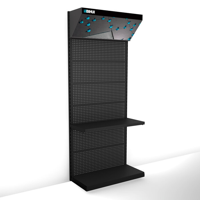 BIHUI BIHUI Stellinkast met Display en Plank