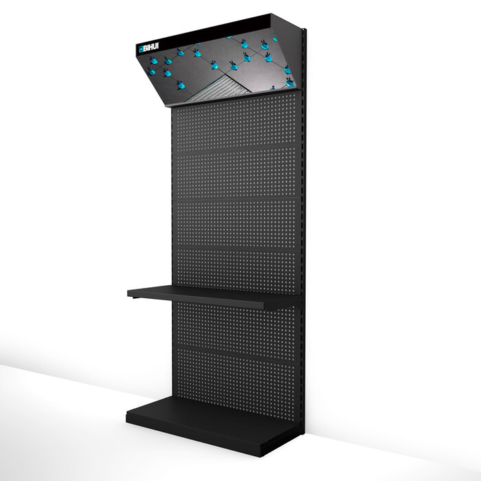 BIHUI BIHUI Stellinkast met Display en Plank