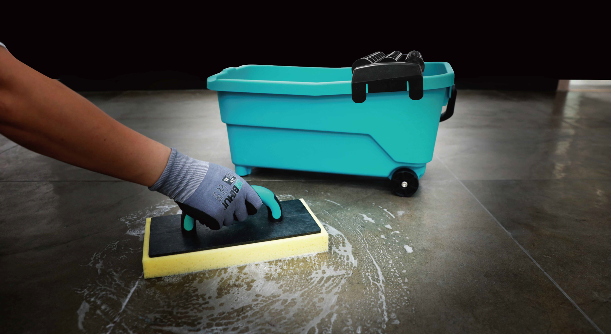 BIHUI Smart Washy Sponsbak