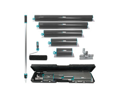 BIHUI Pleistermessenset Inclusief Roller en Koffer