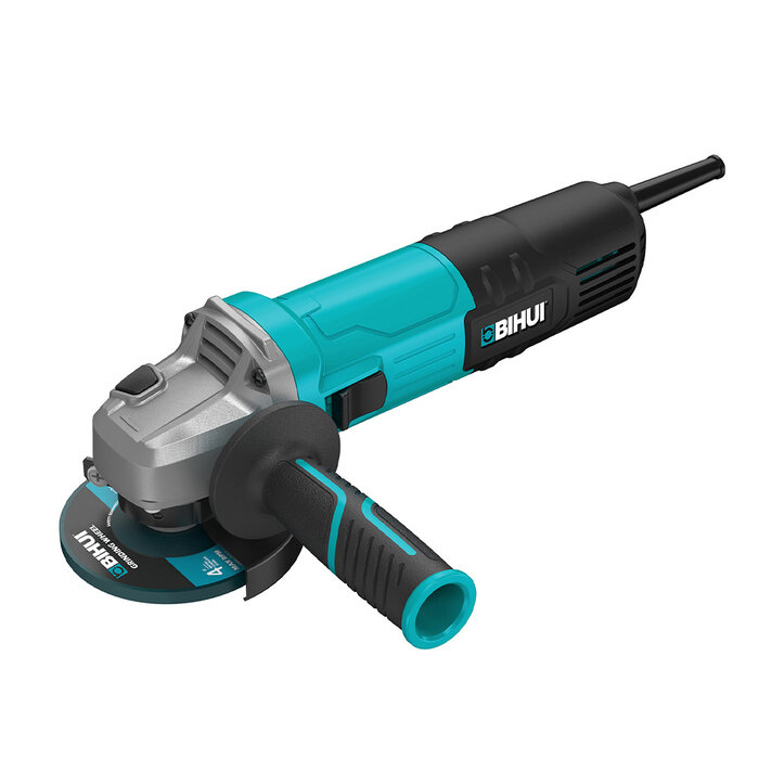 BIHUI BIHUI Haakse Slijper 1400 Watt 125 mm.