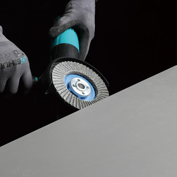 BIHUI BIHUI Haakse Slijper 1400 Watt 125 mm.