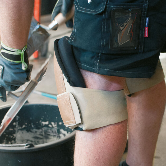 BIHUI BIHUI Kniebeschermers Leer