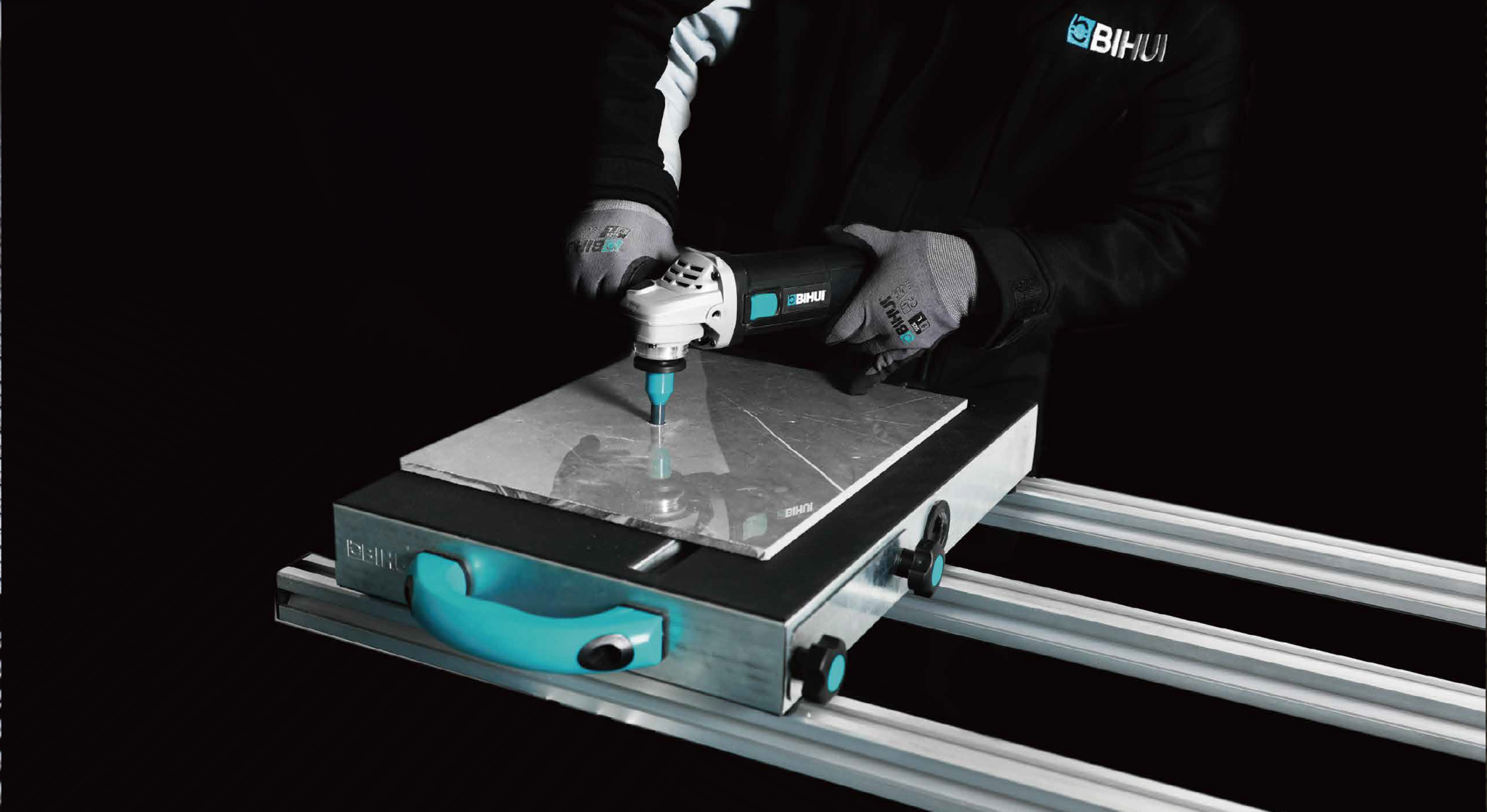 Stofvrij werken met BIHUI