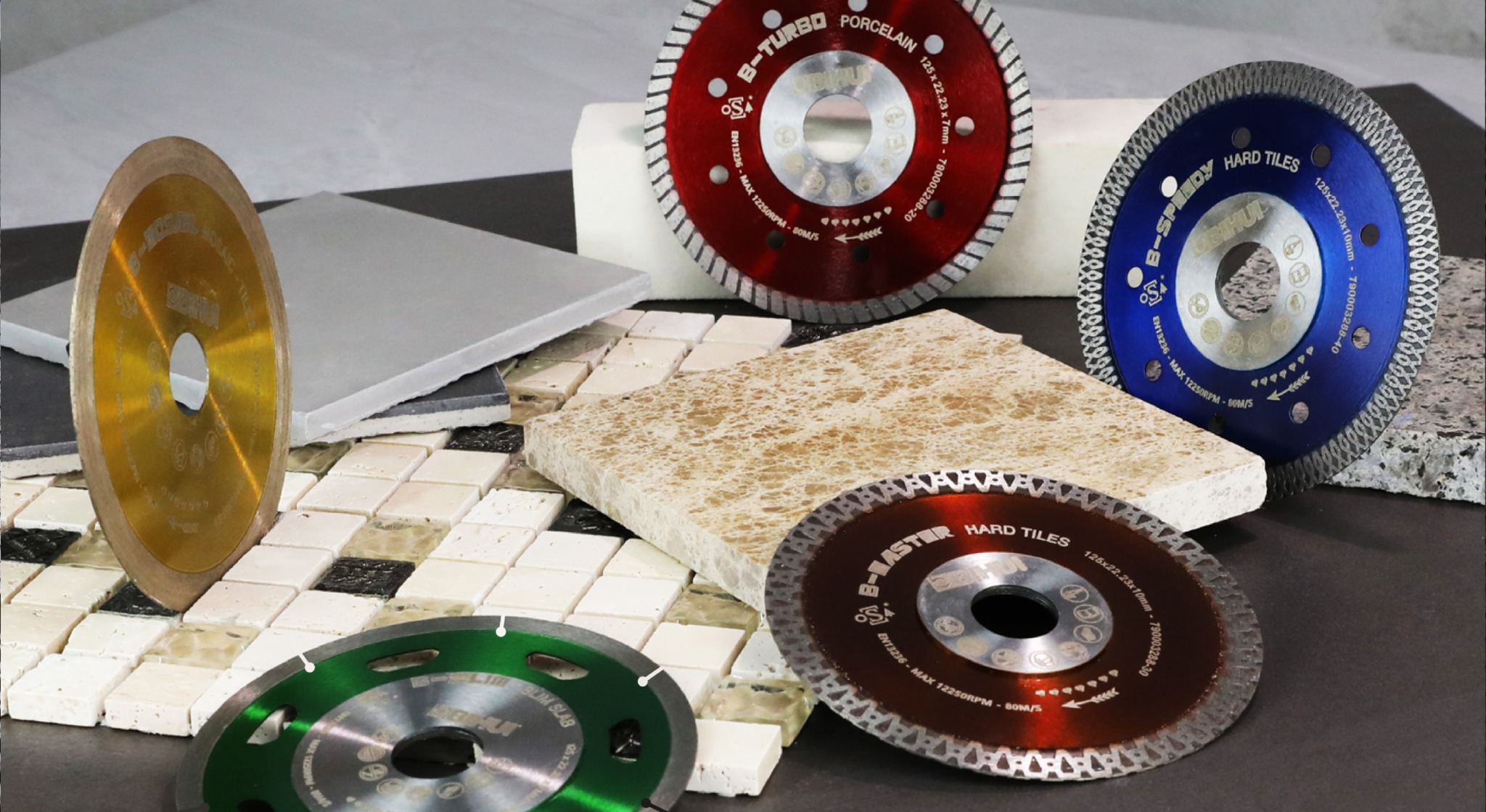 Diamantschijf van BIHUI