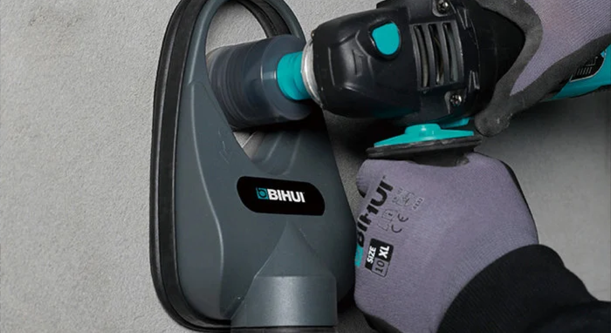 Dust Collector van BIHUI: stofvrij werken