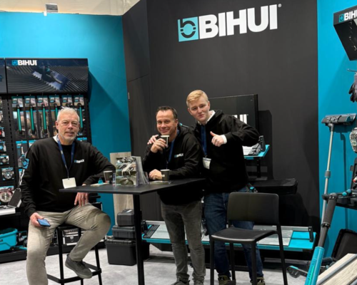 BIHUI op de BouwBeurs 2025