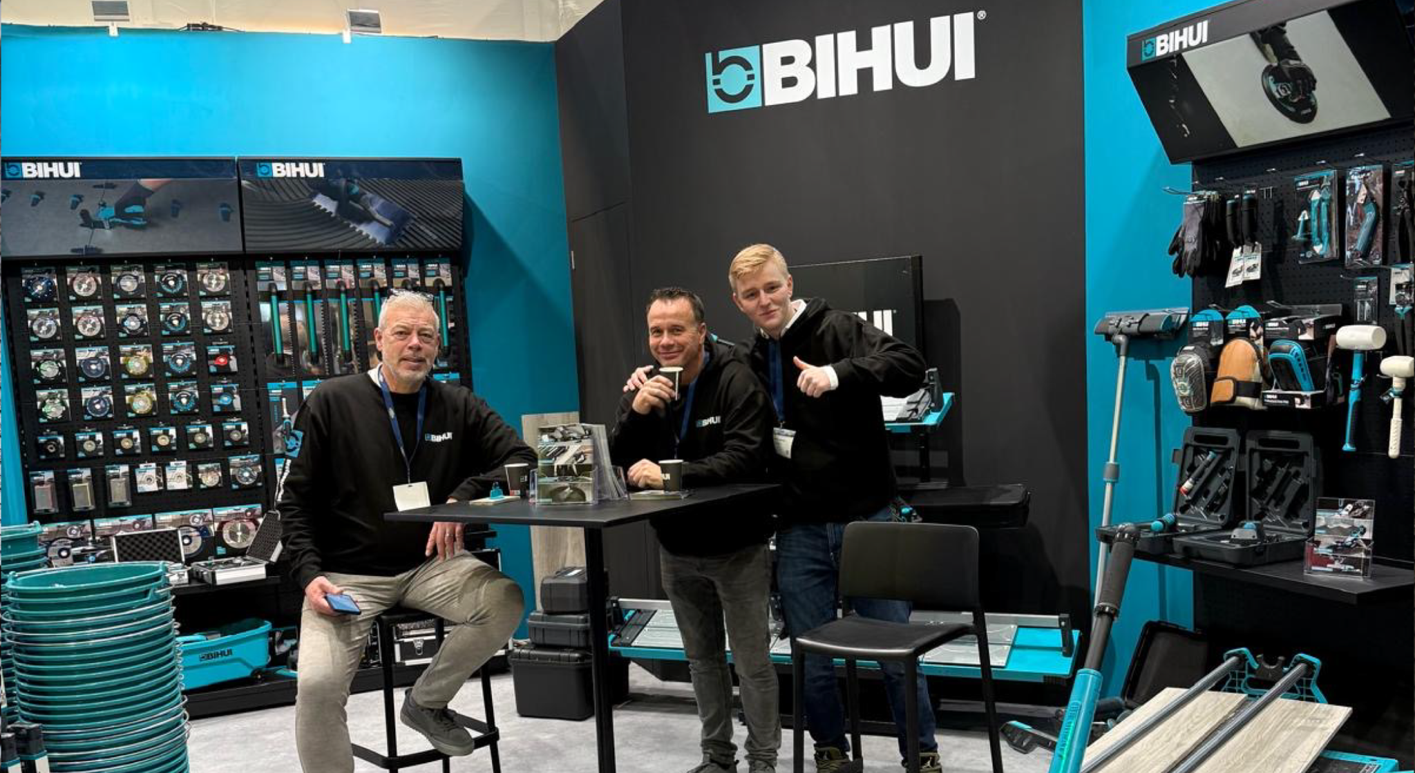 BIHUI op de BouwBeurs 2025