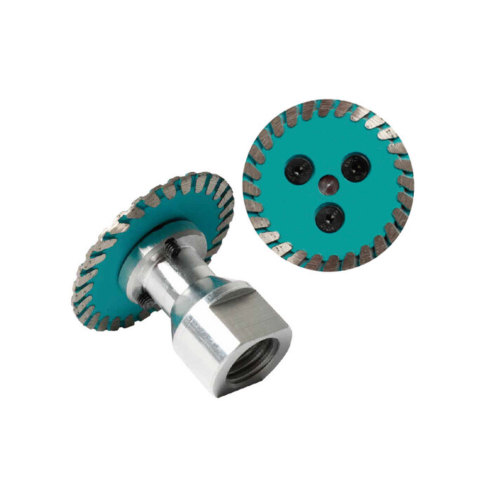 BIHUI BIHUI Mini Wheel Diamantschijf M14 60 mm.