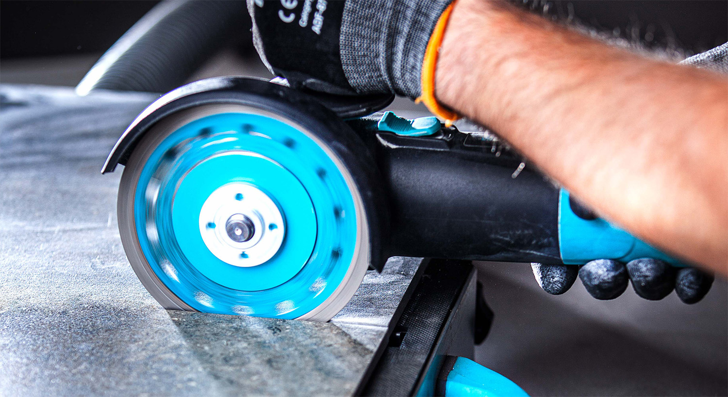 Diamantbladen: nat vs. droog