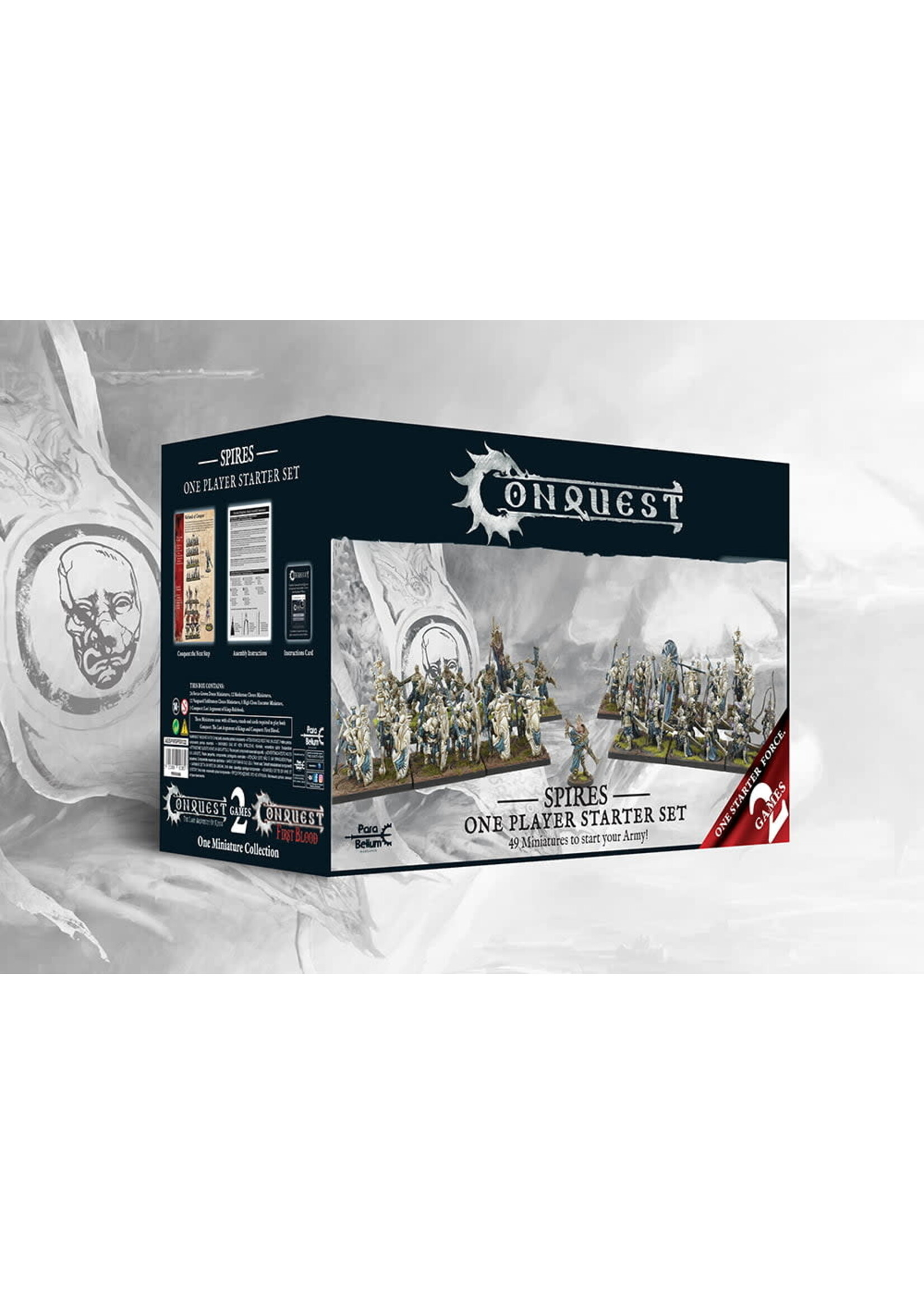 Conquest Spires: 1 player Starter Set - EN