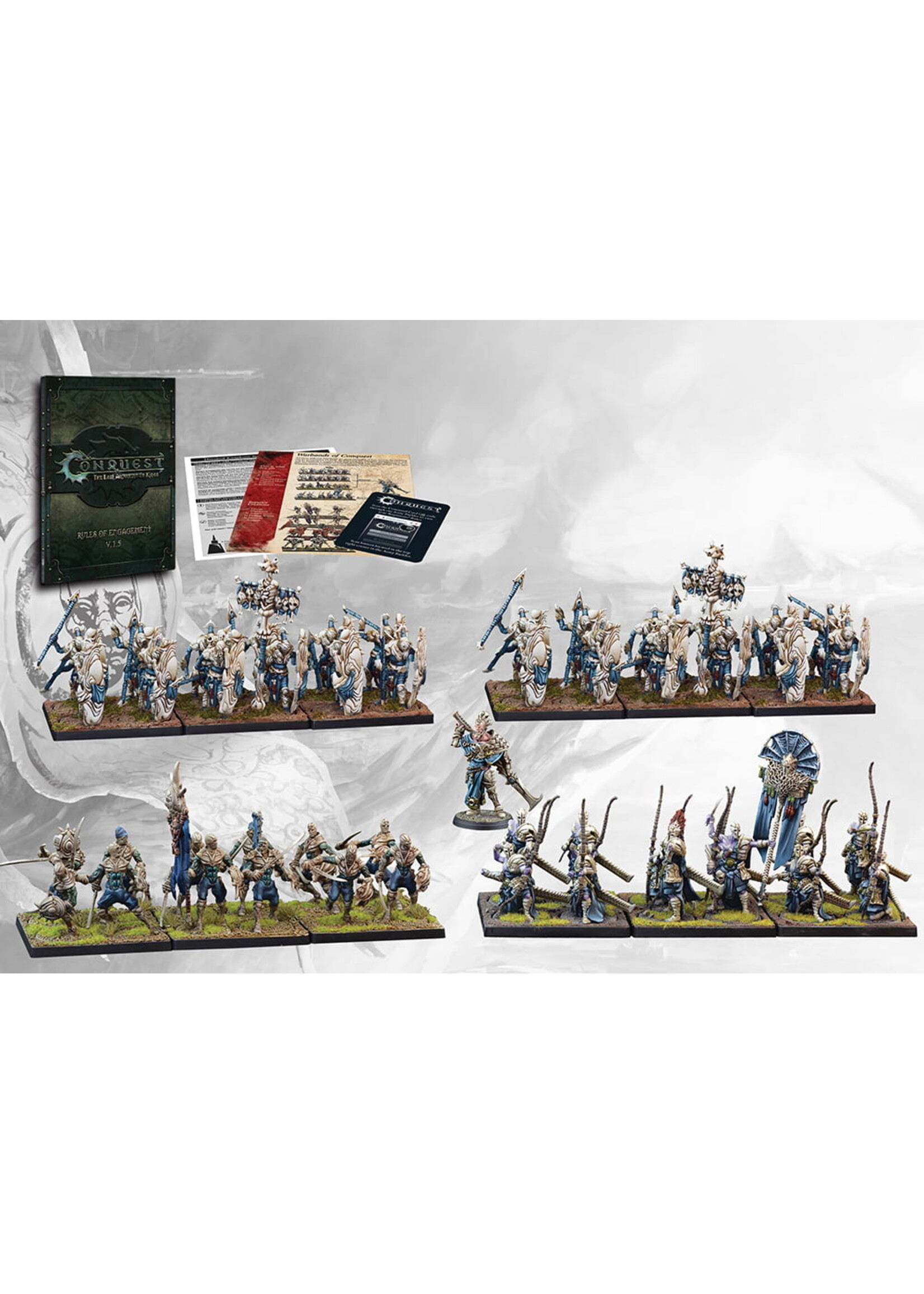 Conquest Spires: 1 player Starter Set - EN