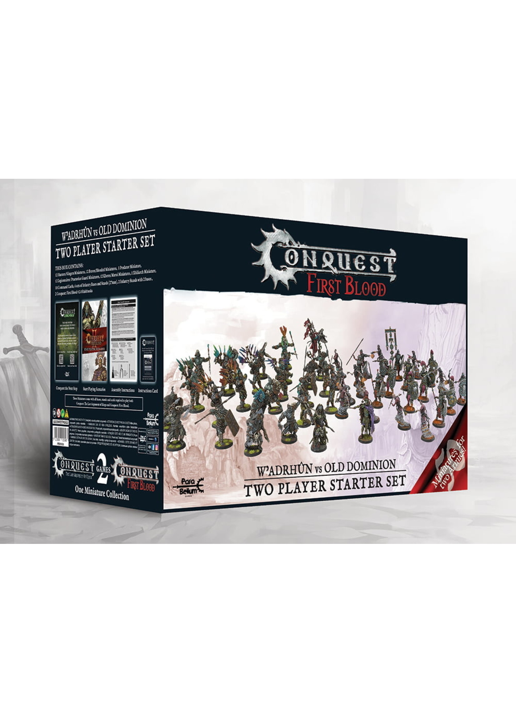 Conquest First Blood 2.0: Two player Starter Set - EN