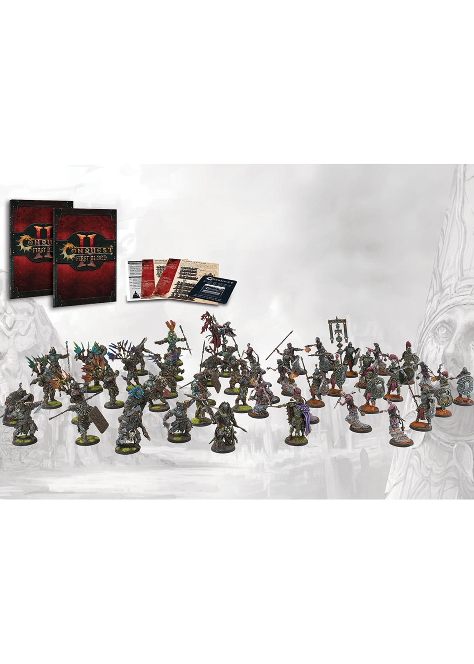 Conquest First Blood 2.0: Two player Starter Set - EN