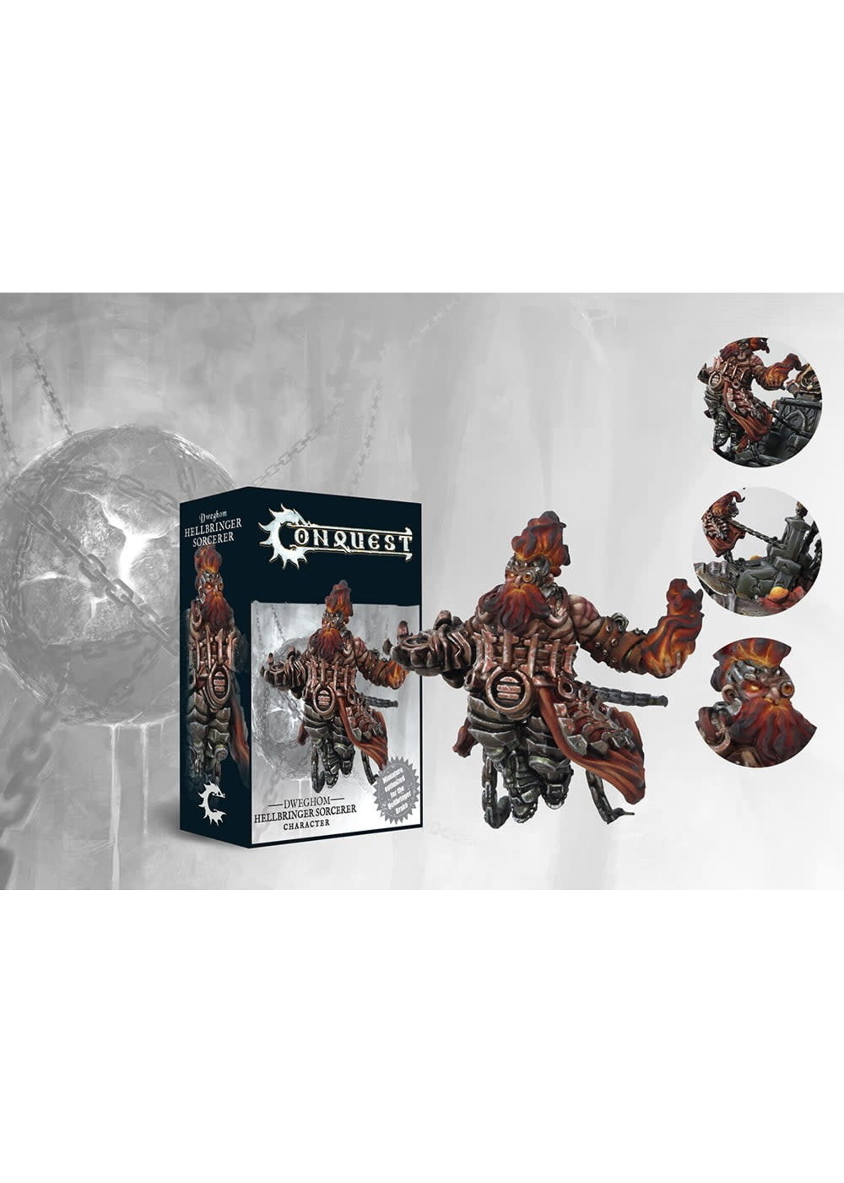 Conquest Dweghom Hellbringer Sorcerer Character