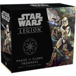 Star wars: Legion Phase II Clone Troopers Unit Expansion
