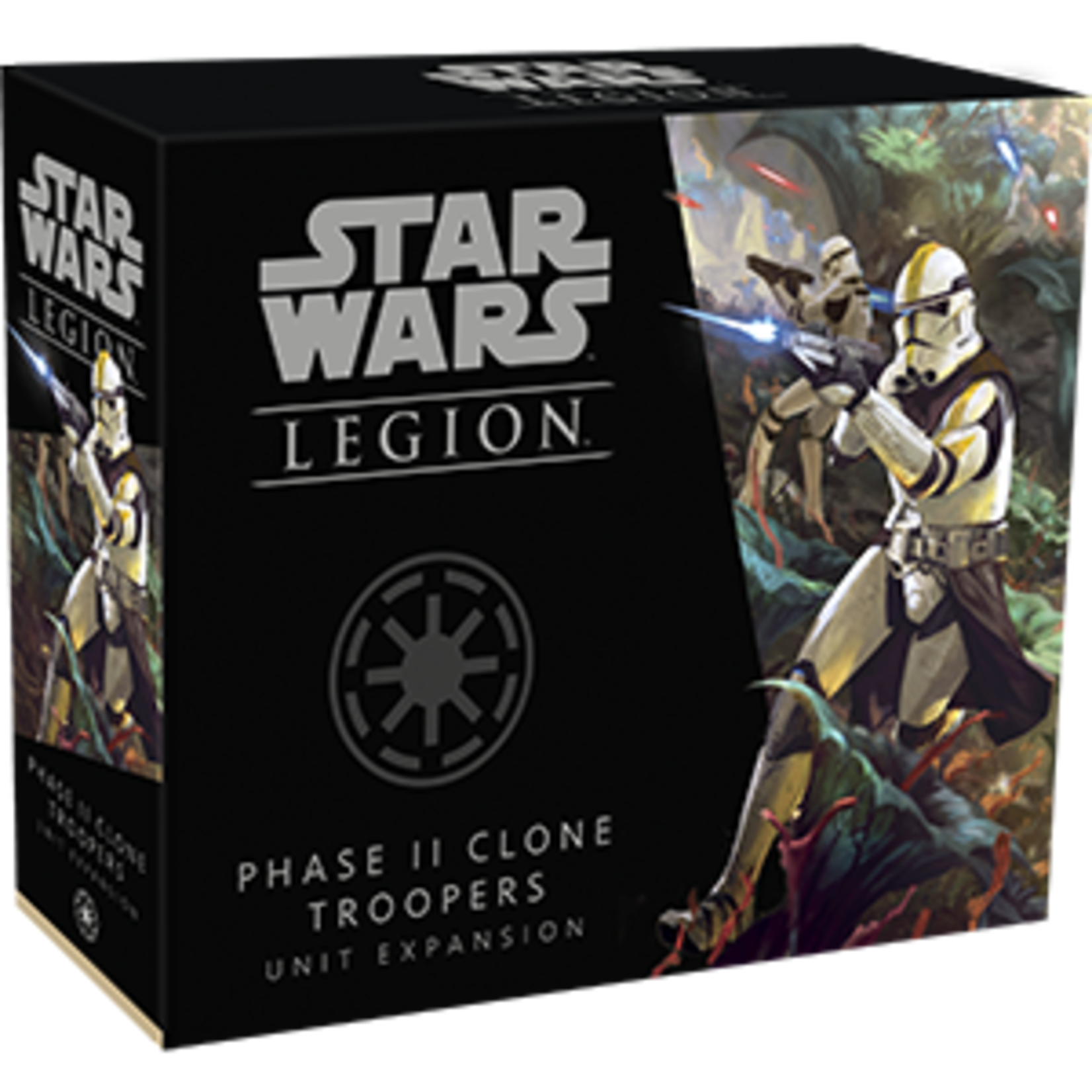 Star wars: Legion Phase II Clone Troopers Unit Expansion