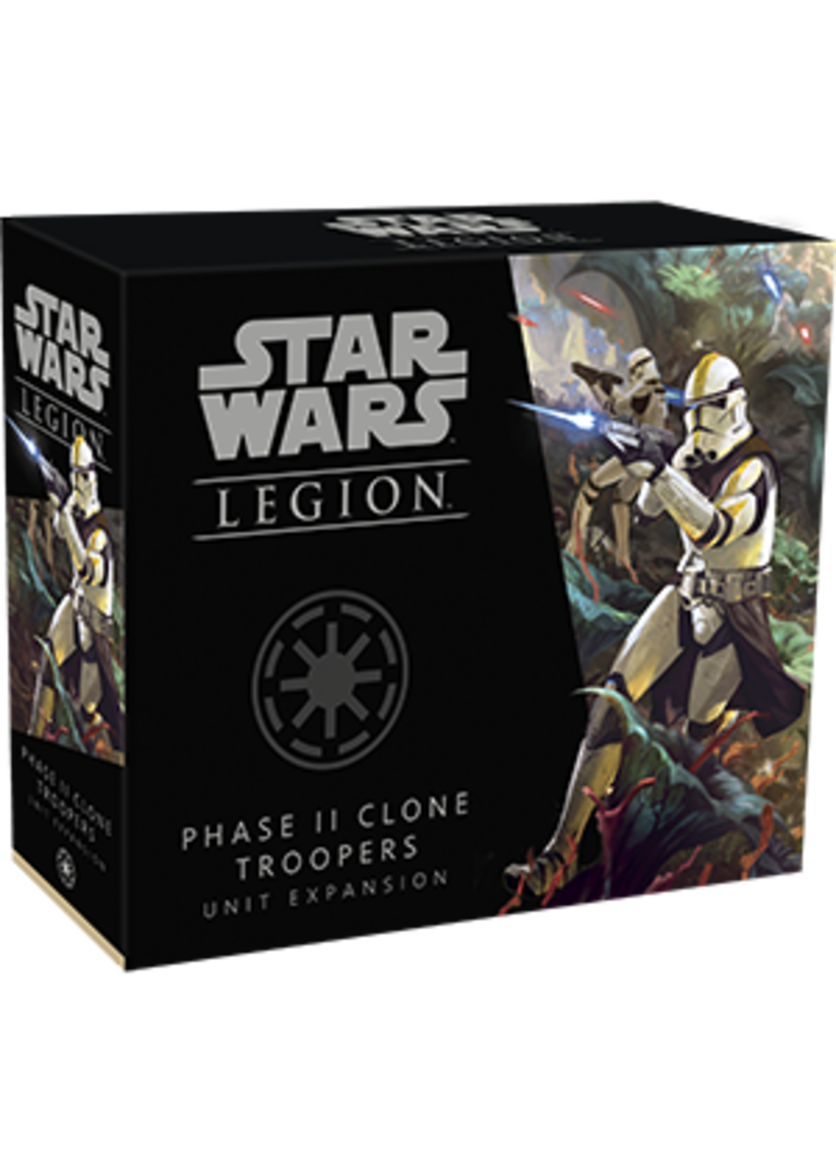 Star wars: Legion Phase II Clone Troopers Unit Expansion