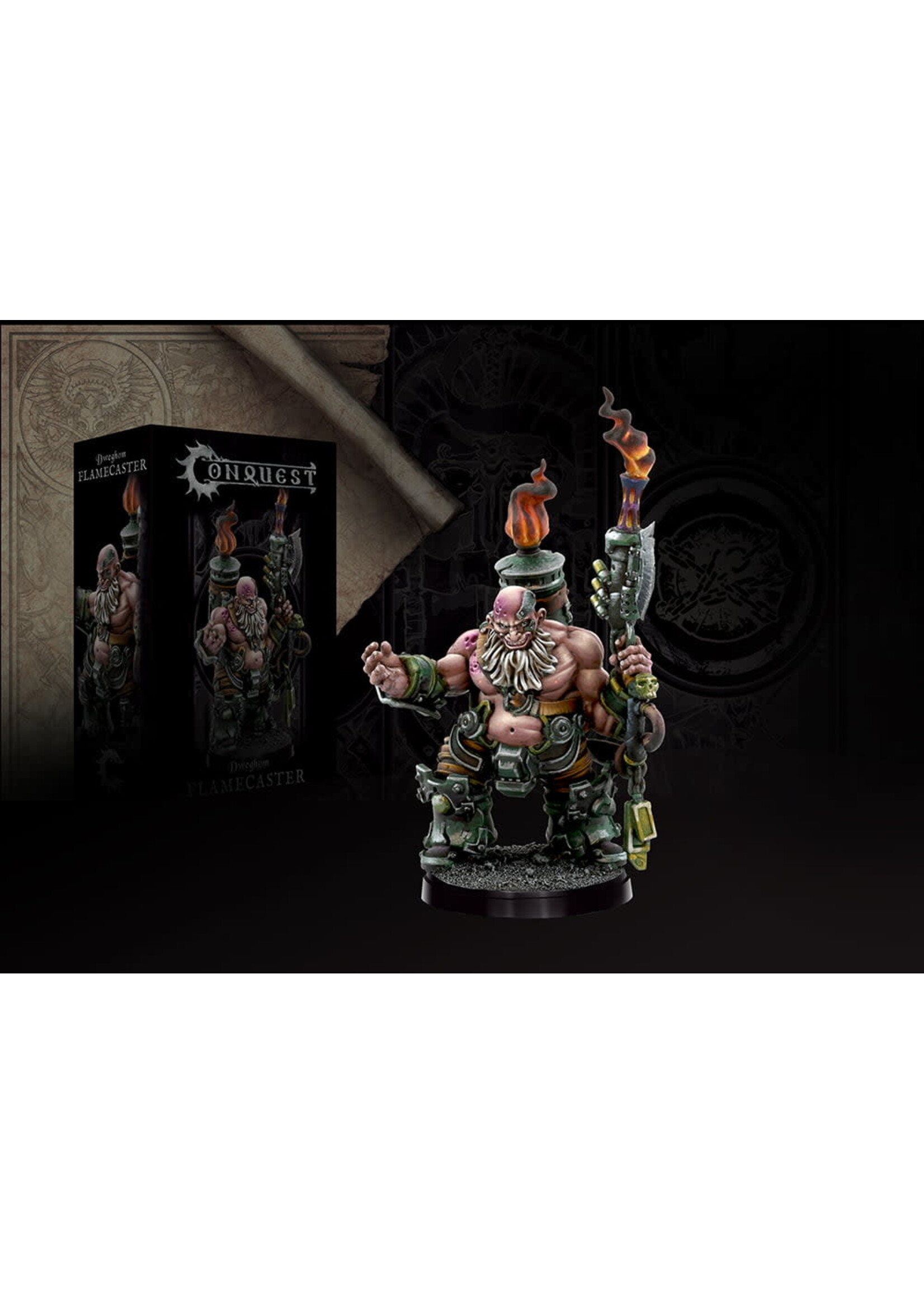 Conquest Dweghom Flamecaster