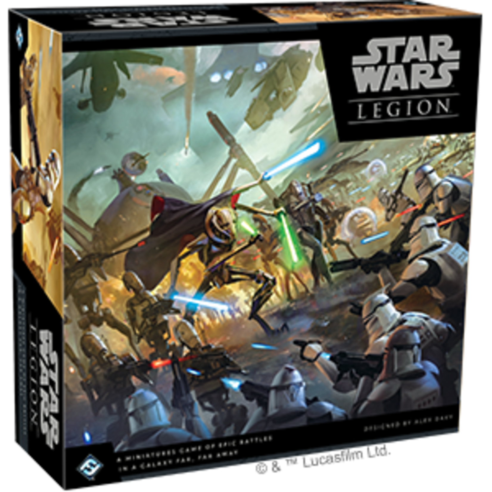 Star wars: Legion Clone Wars Core Set