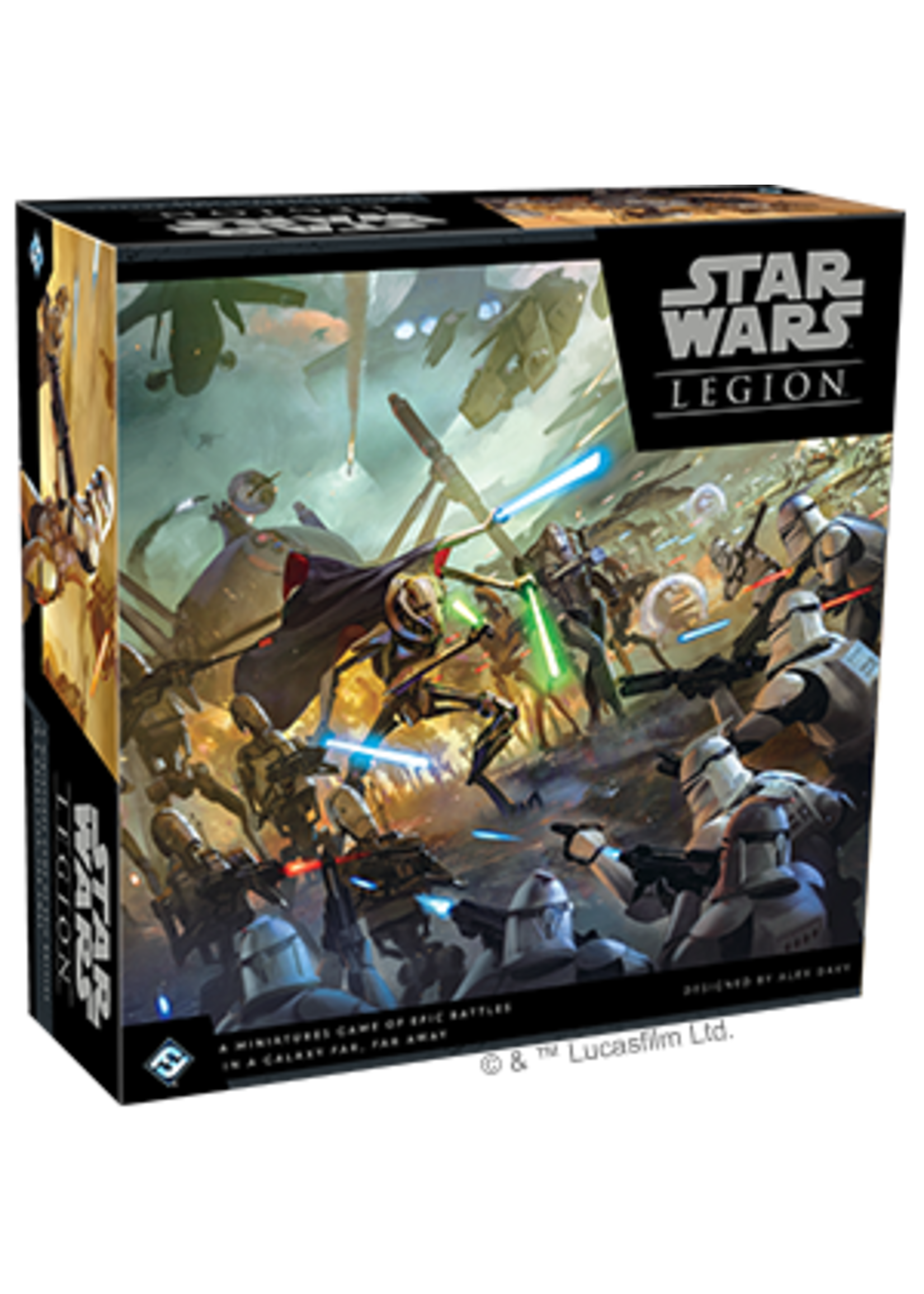Star wars: Legion Clone Wars Core Set