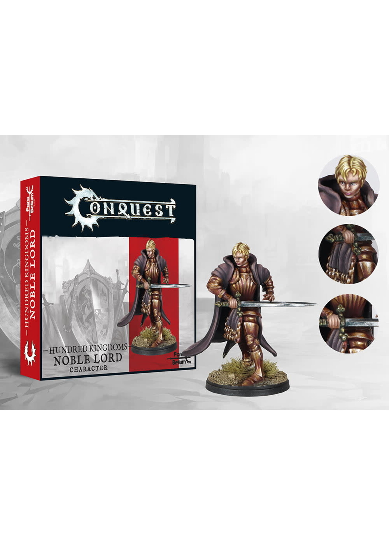 Conquest Hundred Kingdoms Noble Lord Character