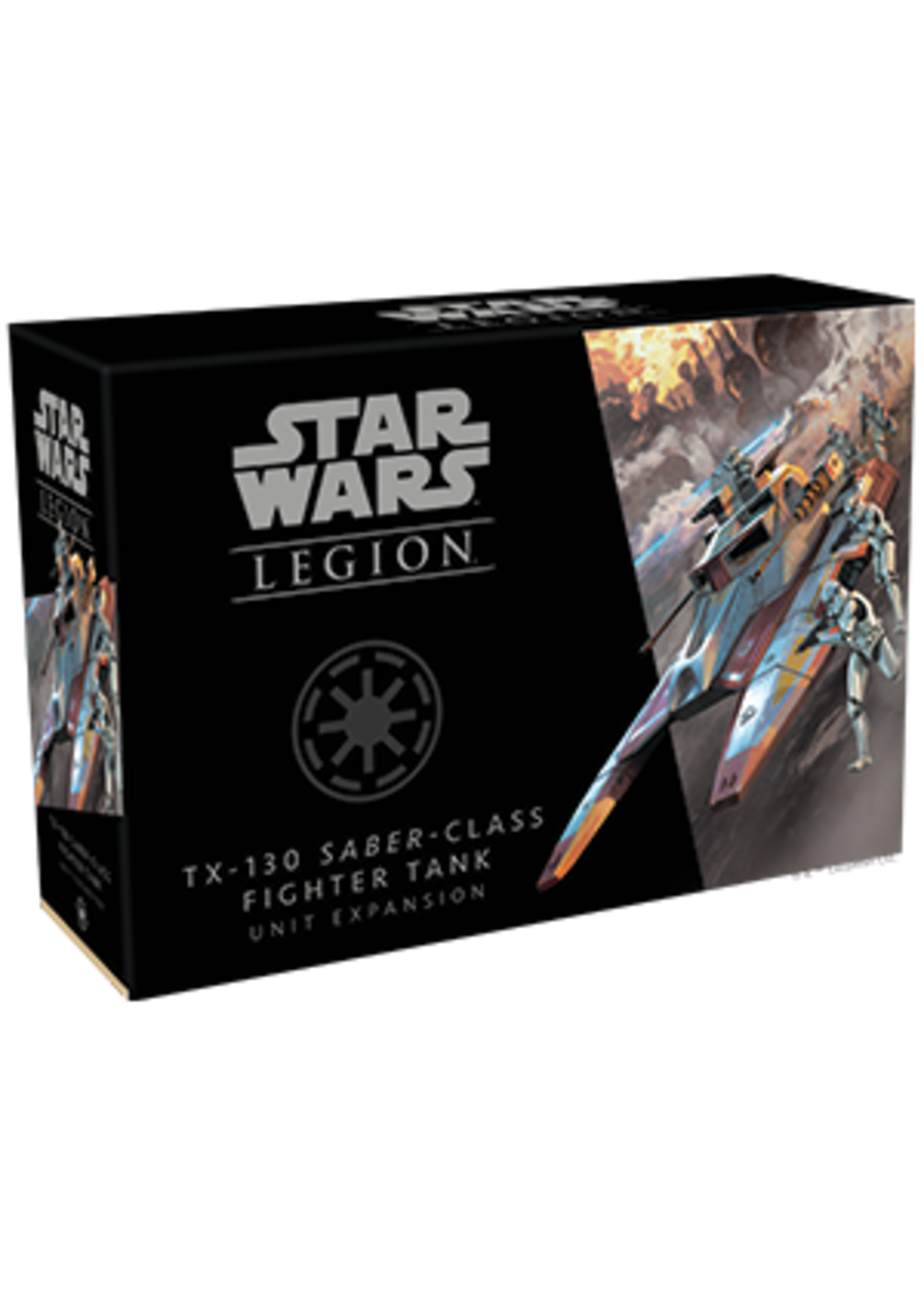 Star wars: Legion TX-130 Saber-class Fighter Tank