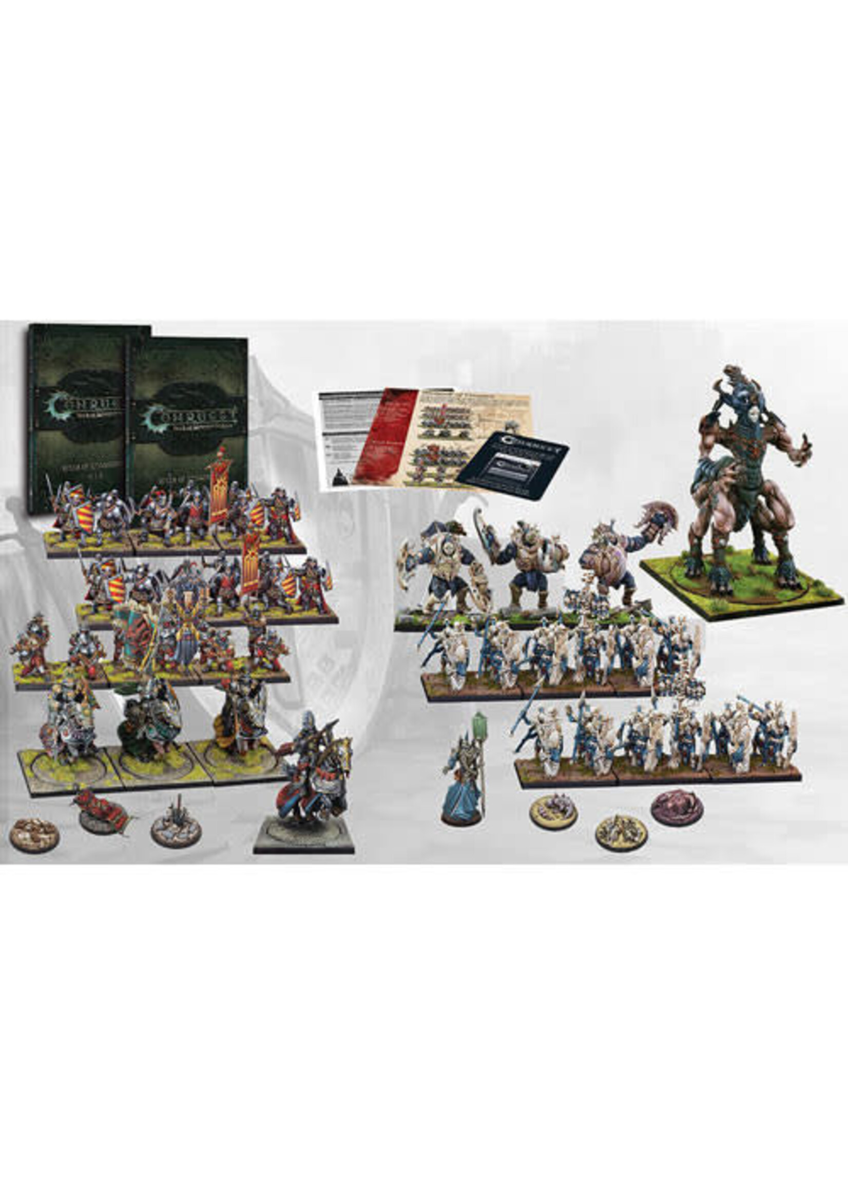 Conquest Conquest: Two player starter set - Spires & hundred kingdoms
