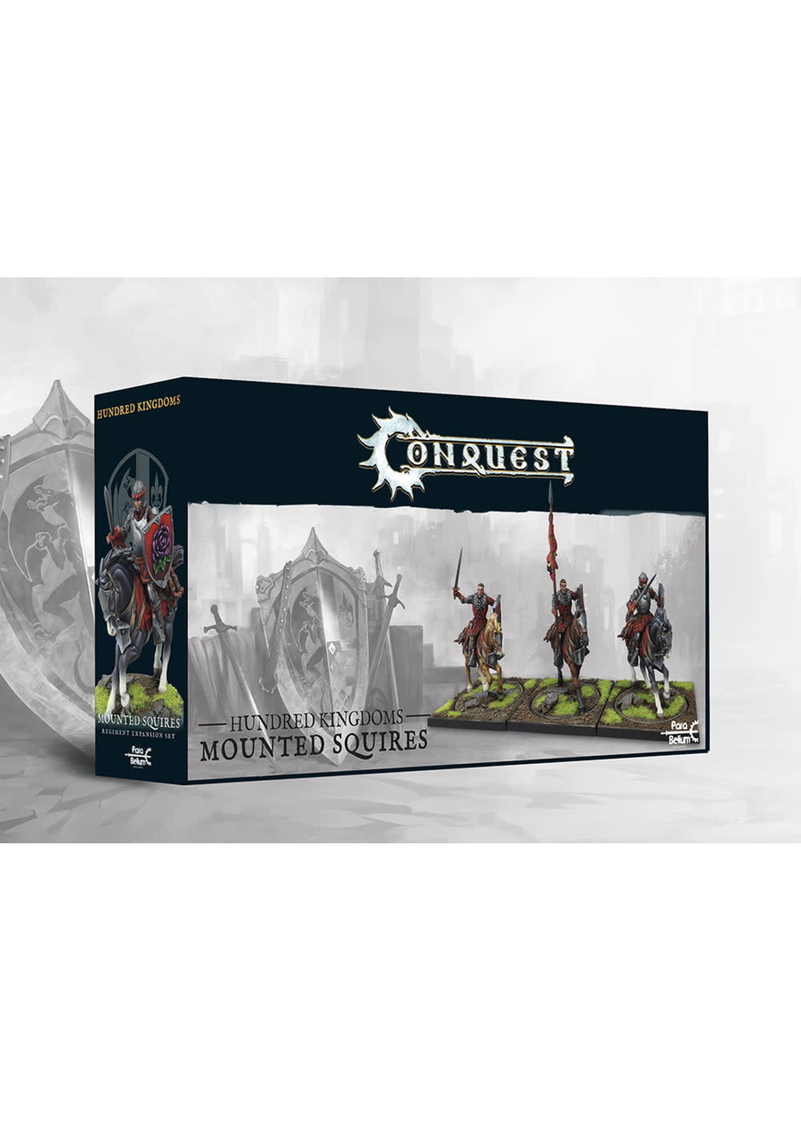 Conquest Hundred Kingdoms Mounted Squires