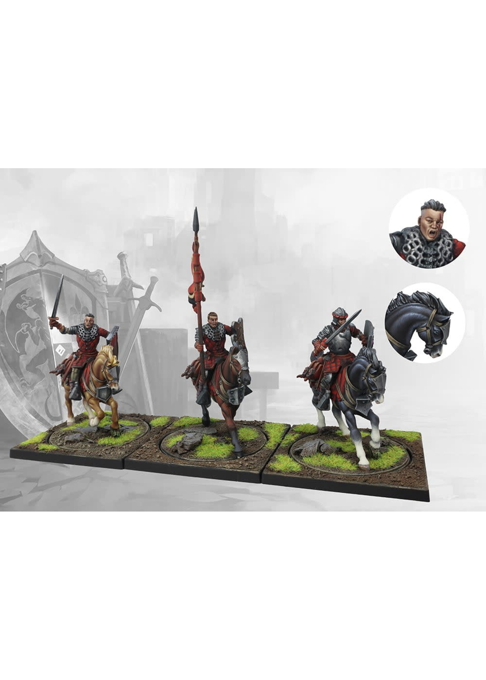 Conquest Hundred Kingdoms Mounted Squires