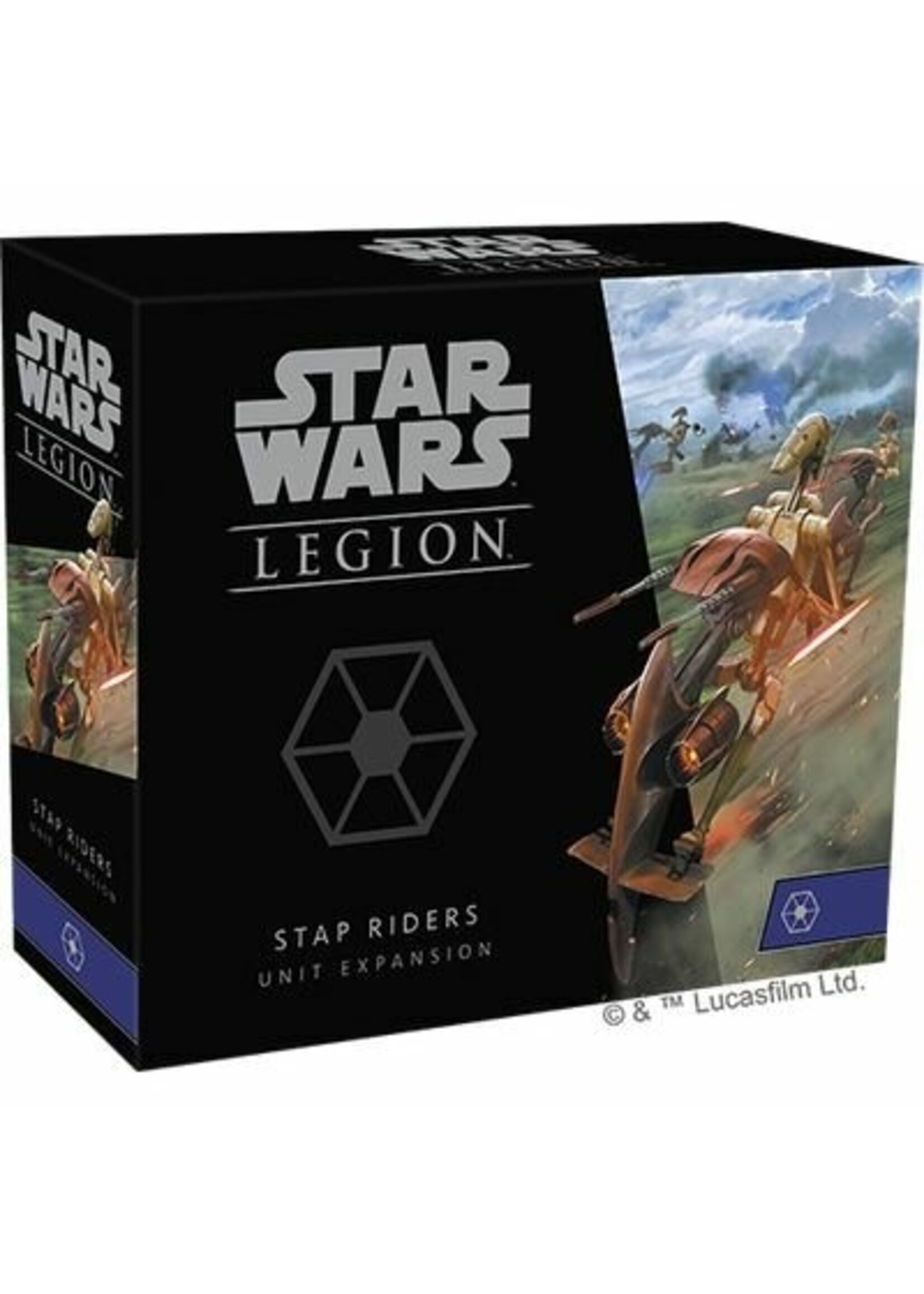 Star wars: Legion STAP Riders