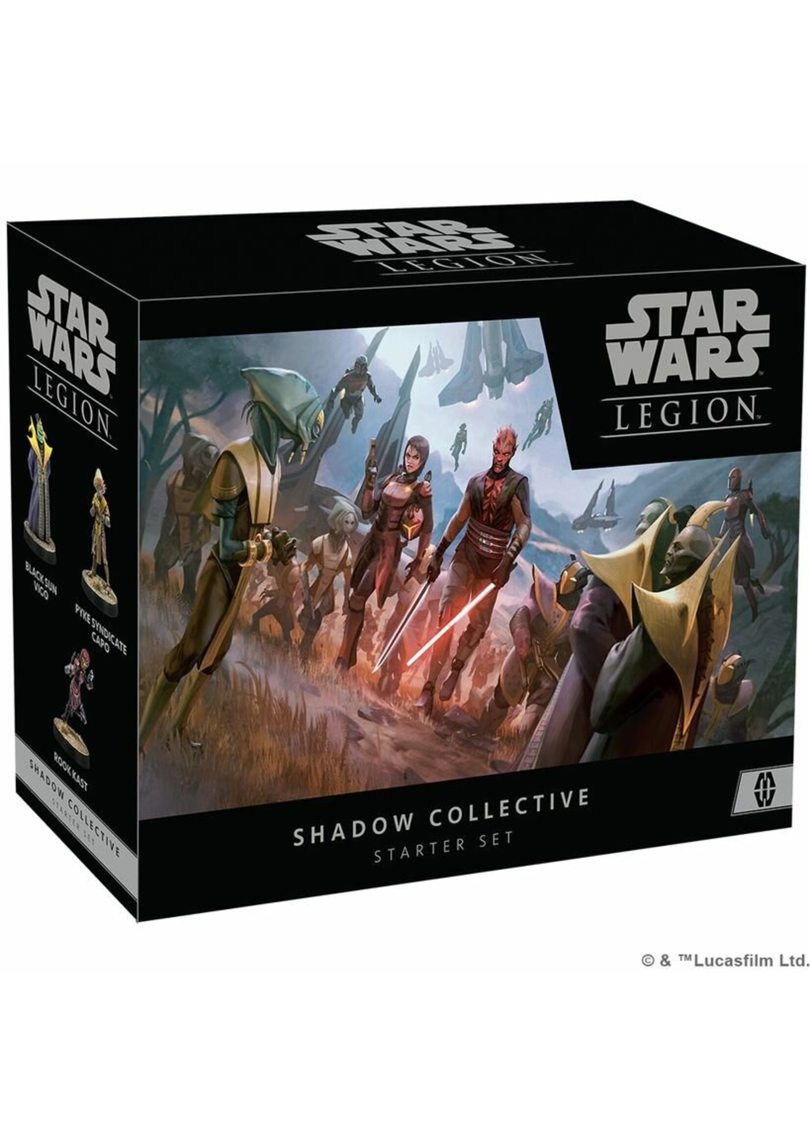 Star wars: Legion Shadow Collective