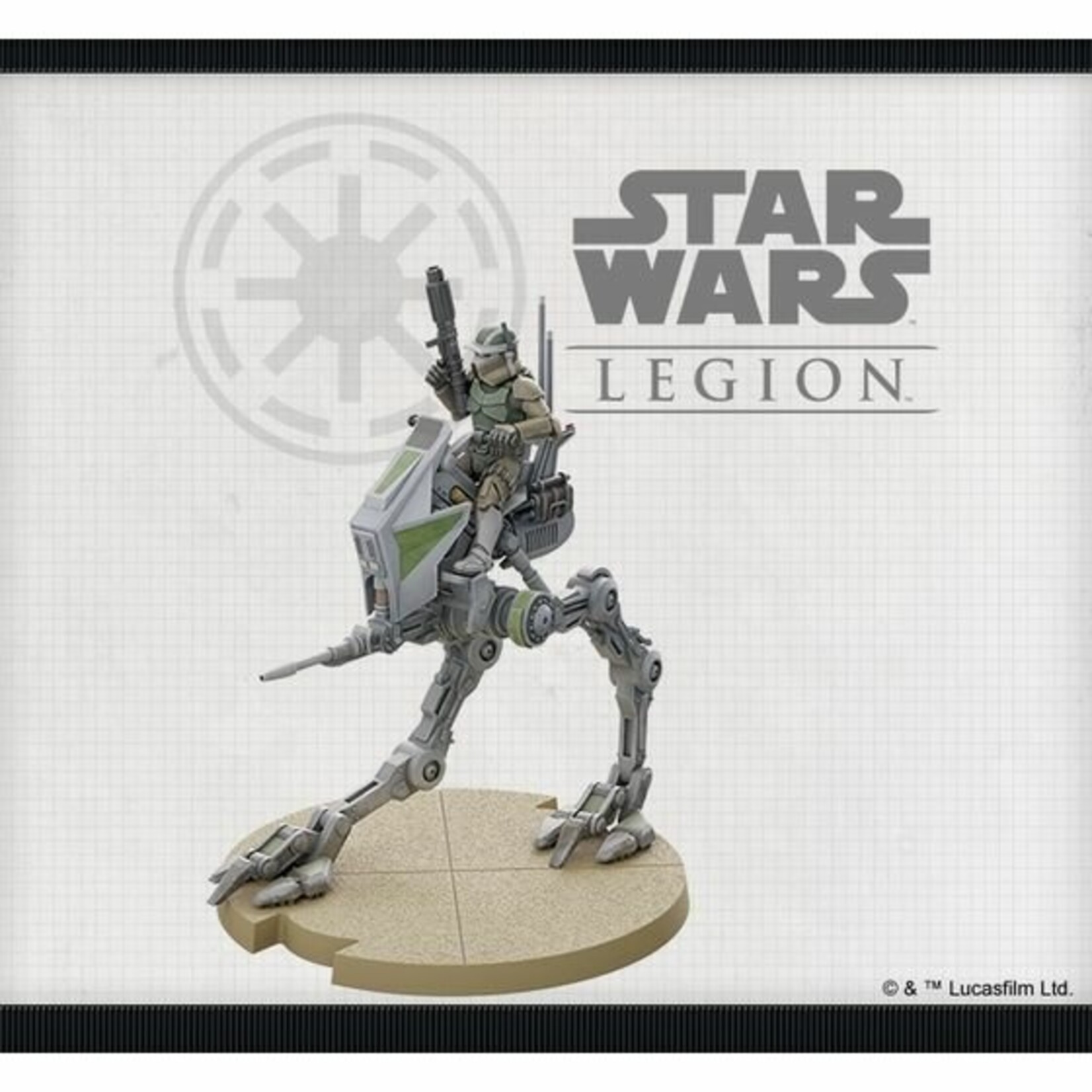 Star wars: Legion Republic AT-RT