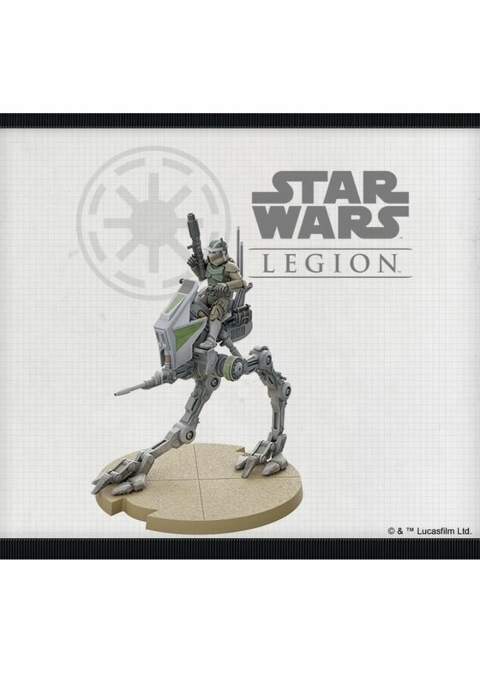Star wars: Legion Republic AT-RT