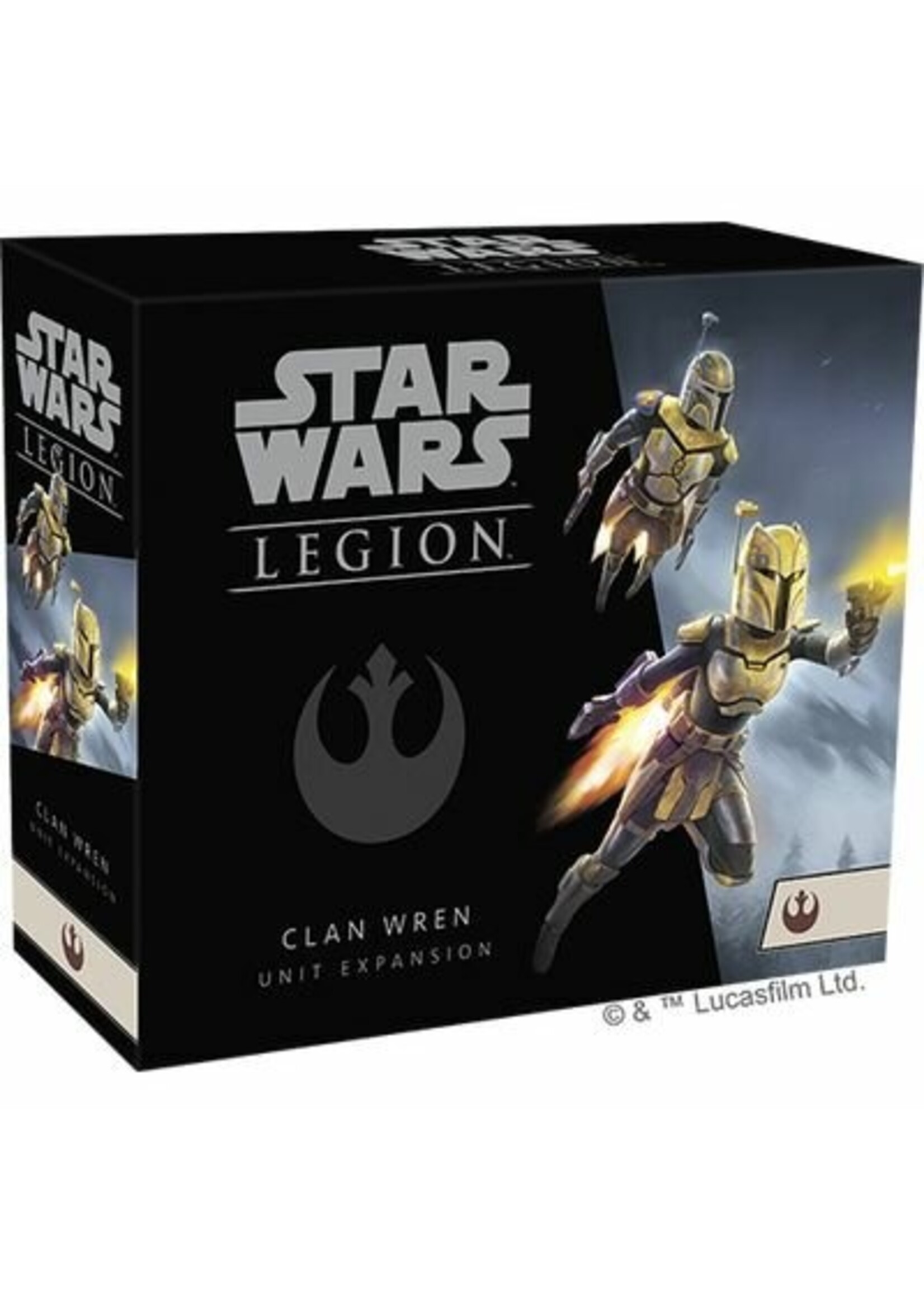 Star wars: Legion Clan Wren