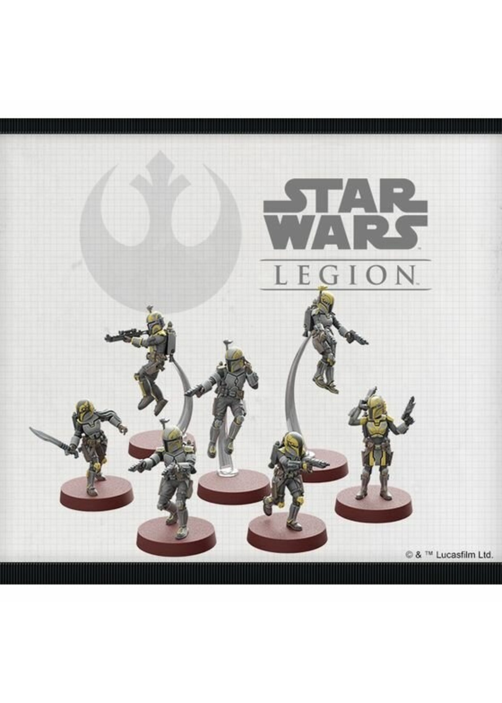 Star wars: Legion Clan Wren