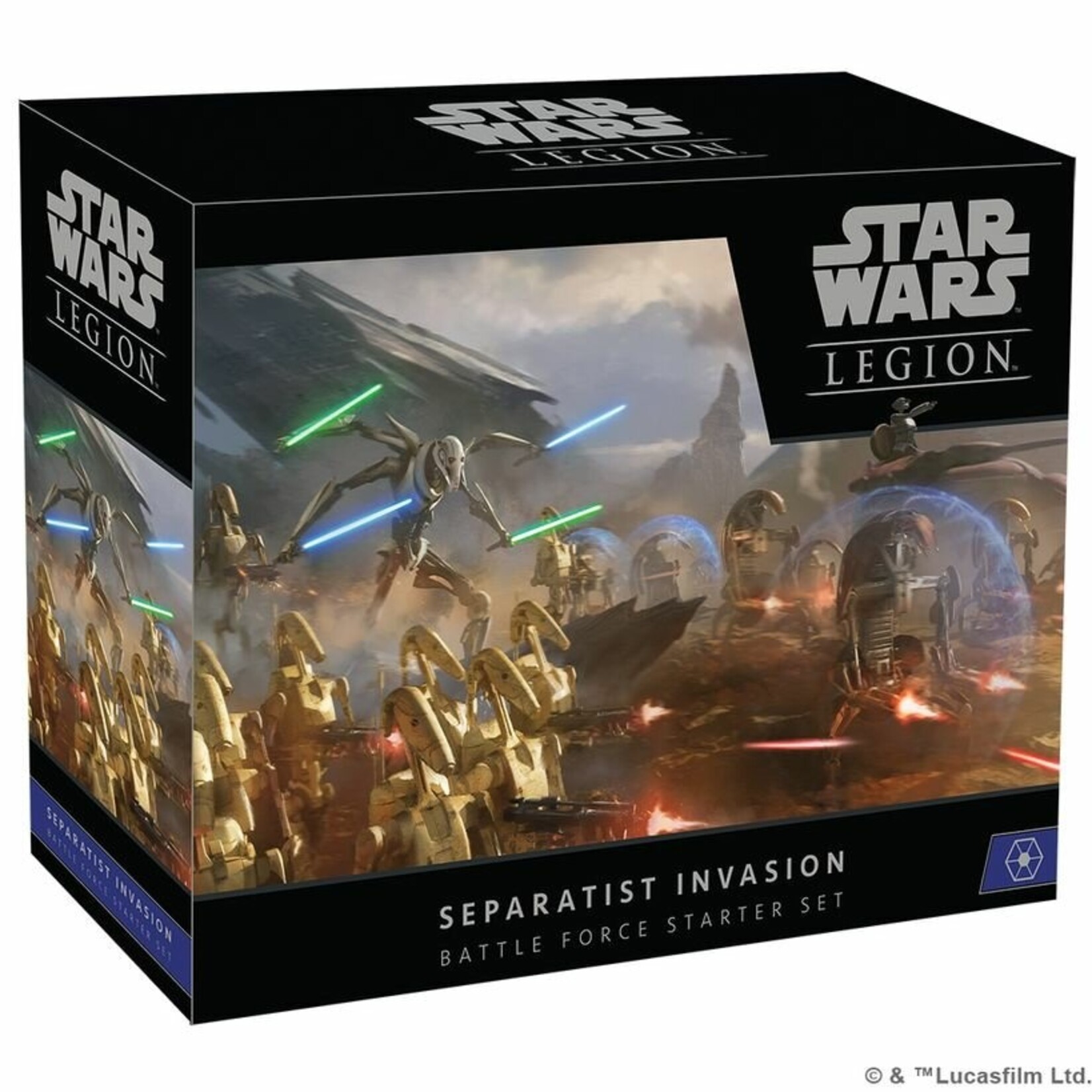 Star wars: Legion Separatist Invasion
