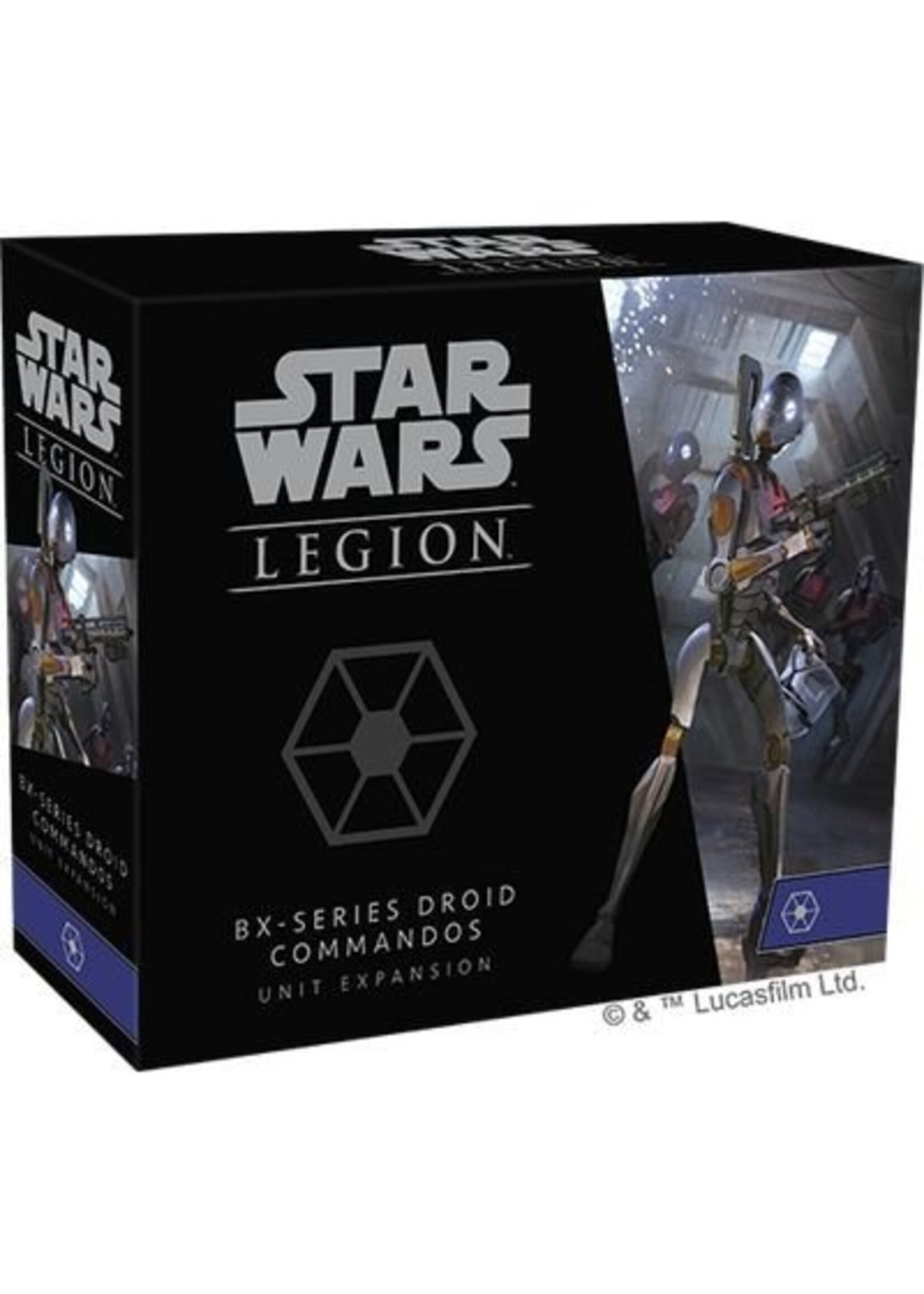 Star wars: Legion BXseries Droid Commandos