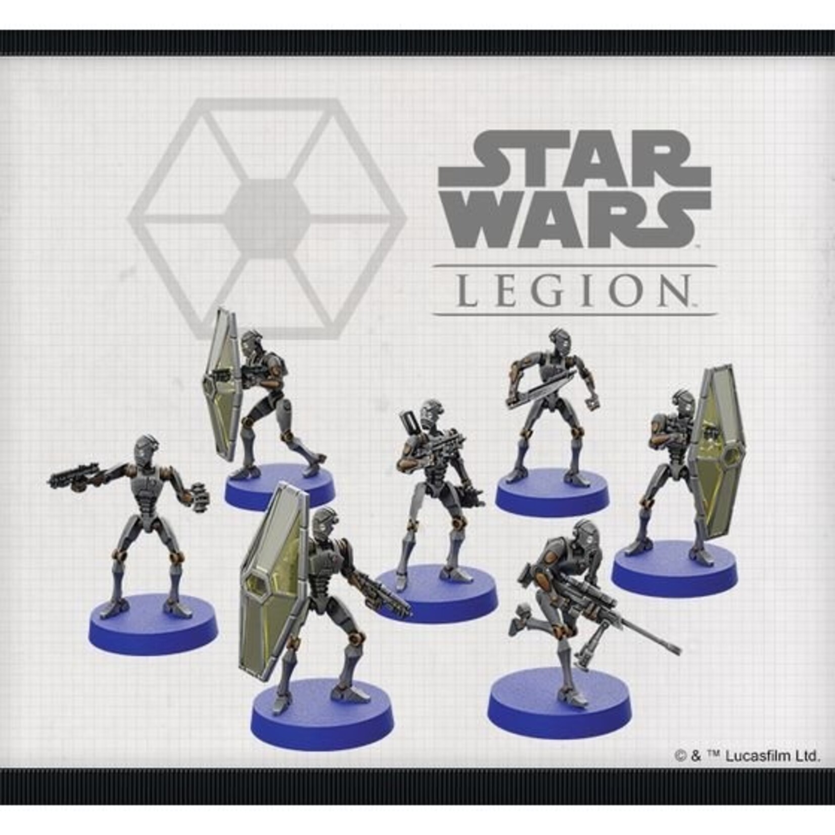 Star wars: Legion BXseries Droid Commandos