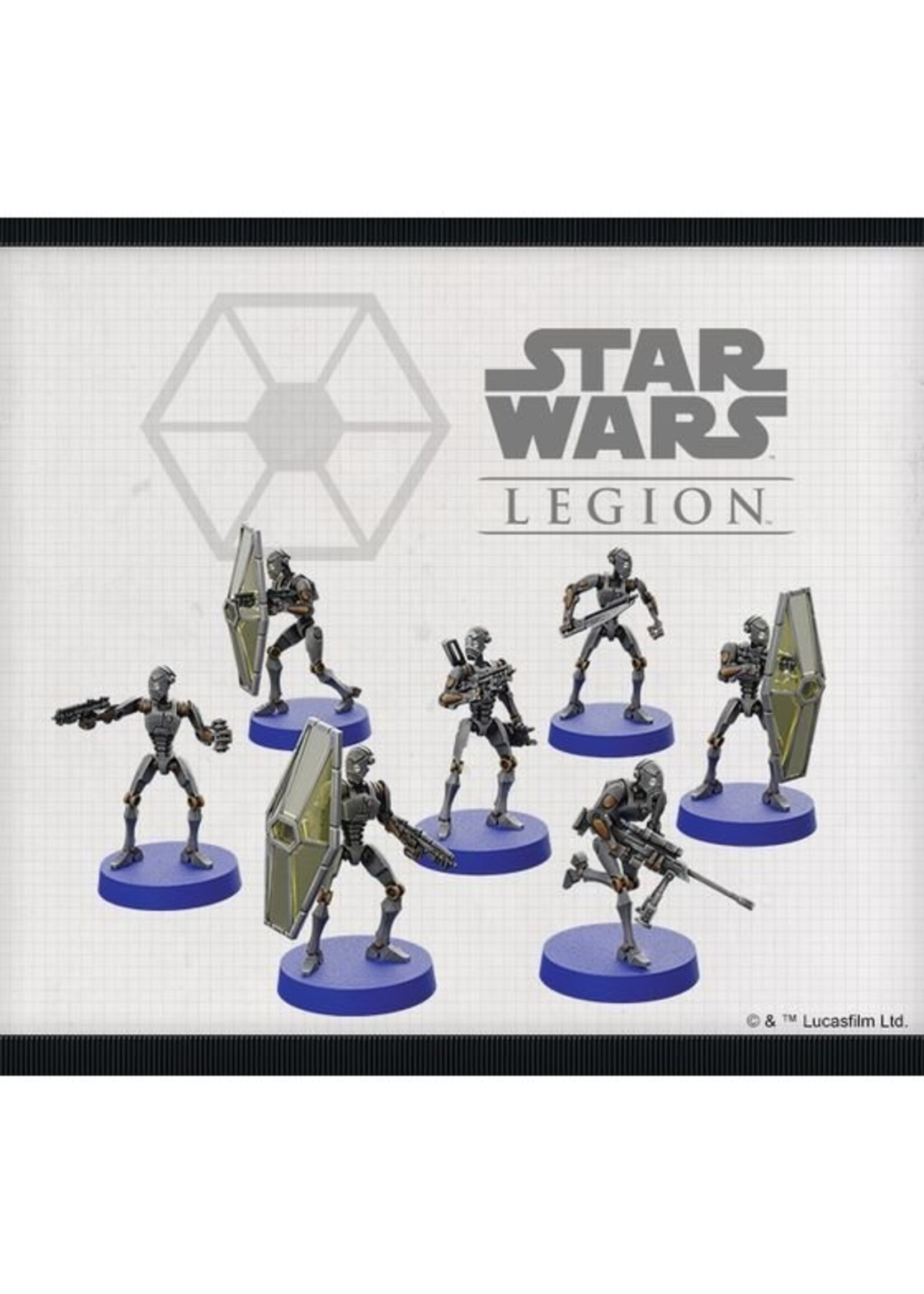 Star wars: Legion BXseries Droid Commandos