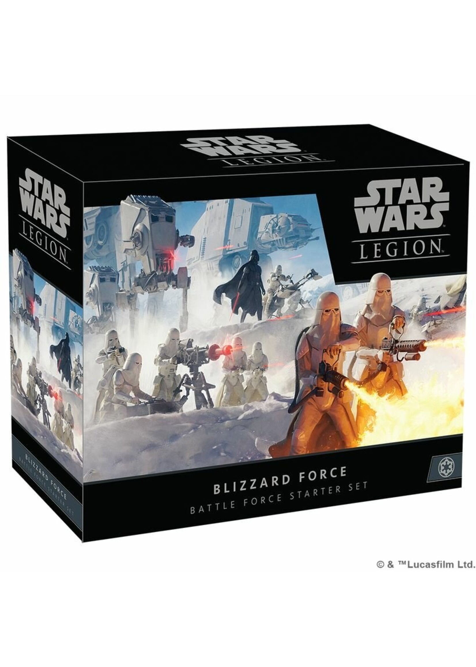 Star wars: Legion Blizzard Force