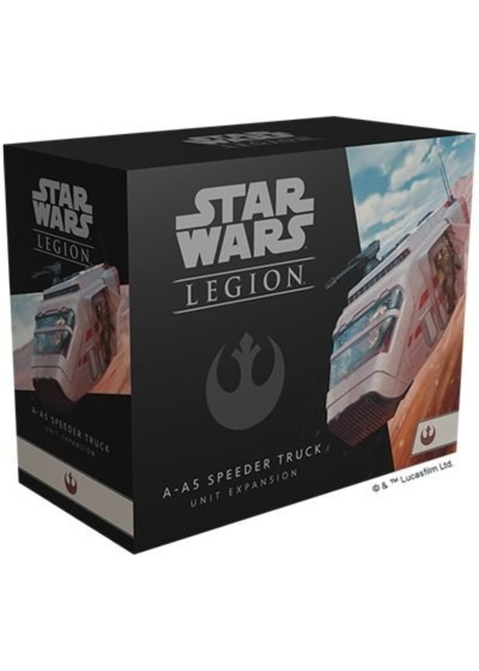 Star wars: Legion A-A5 Speeder Truck