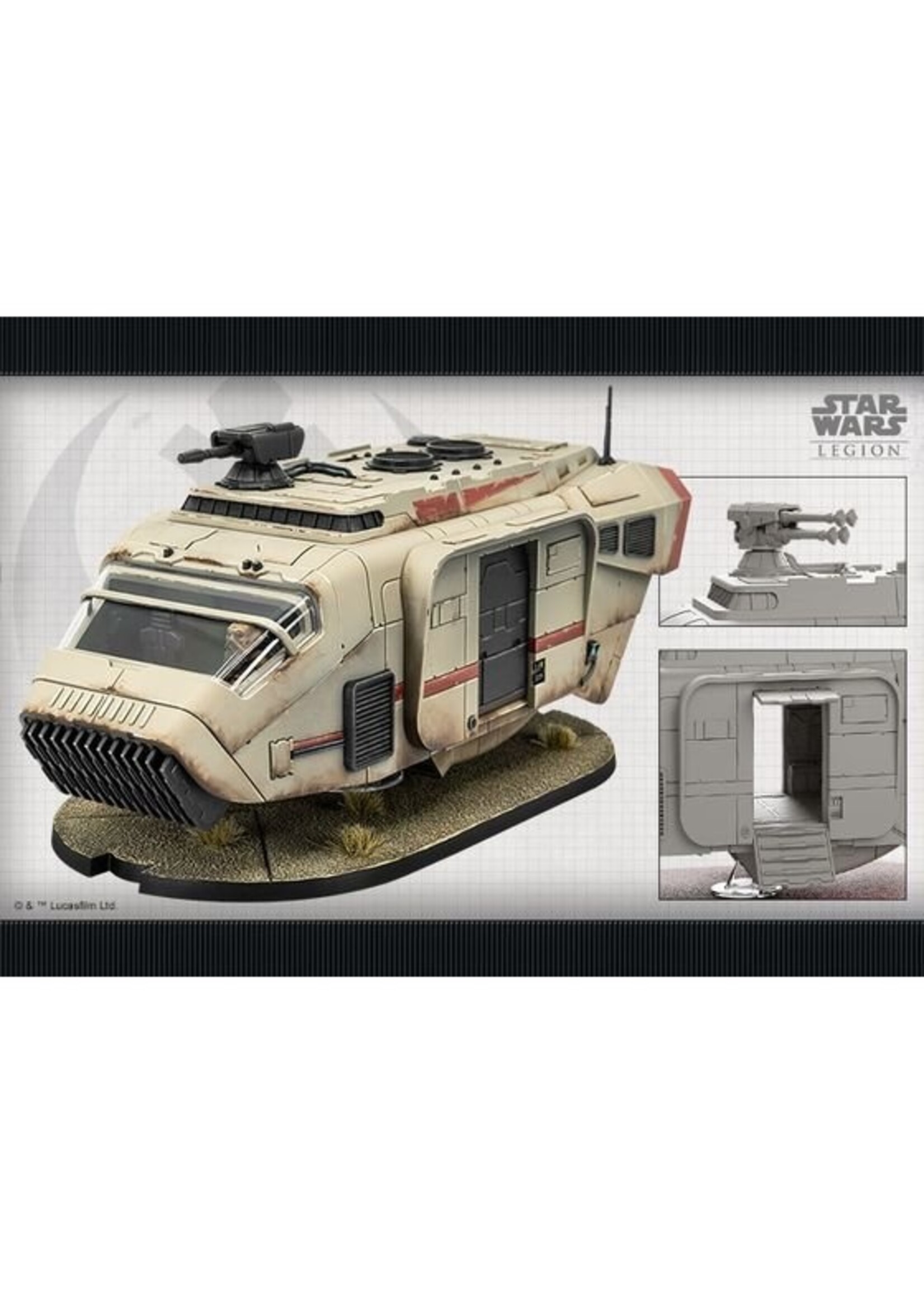 Star wars: Legion A-A5 Speeder Truck