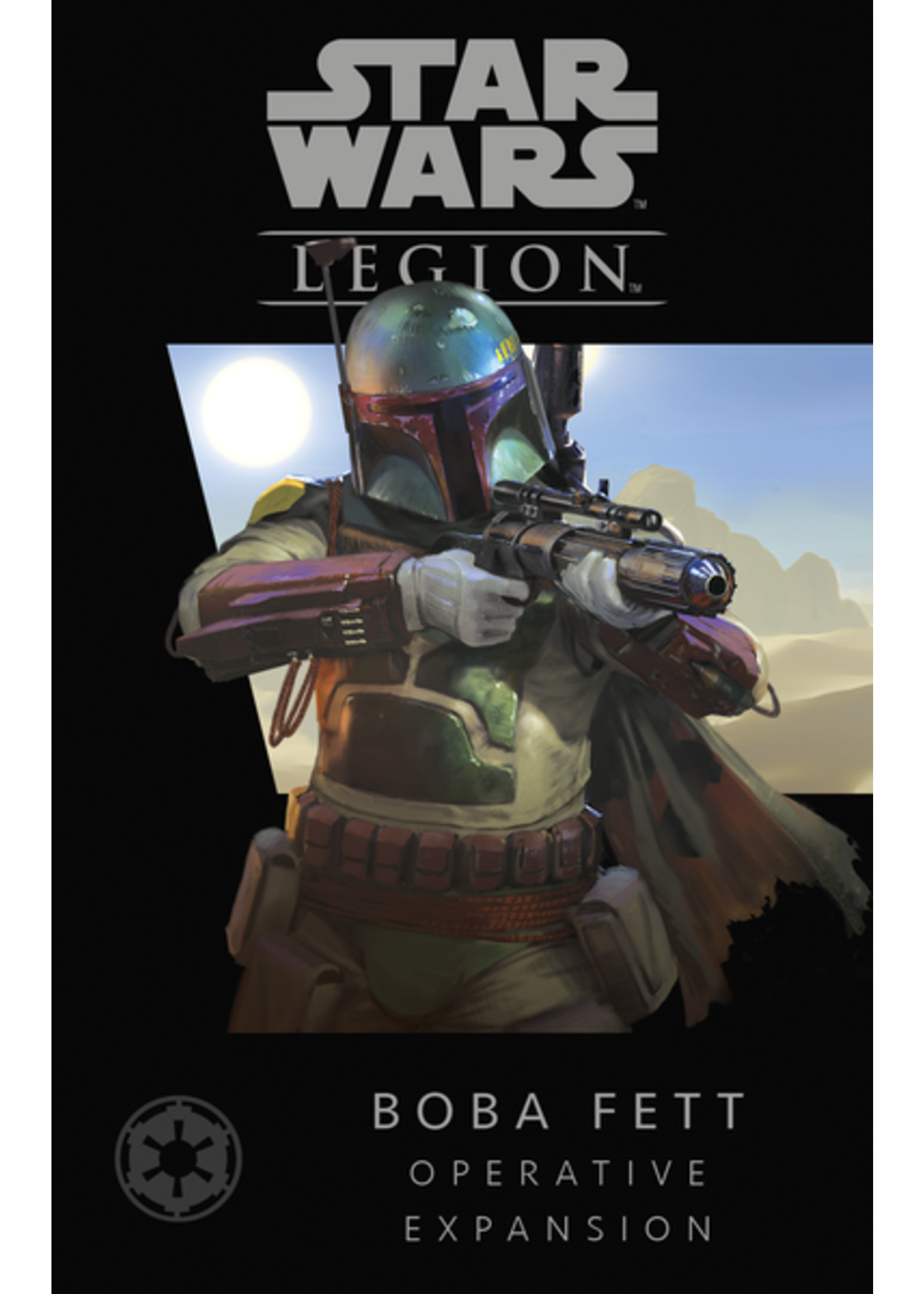 Star wars: Legion Boba Fett Operative