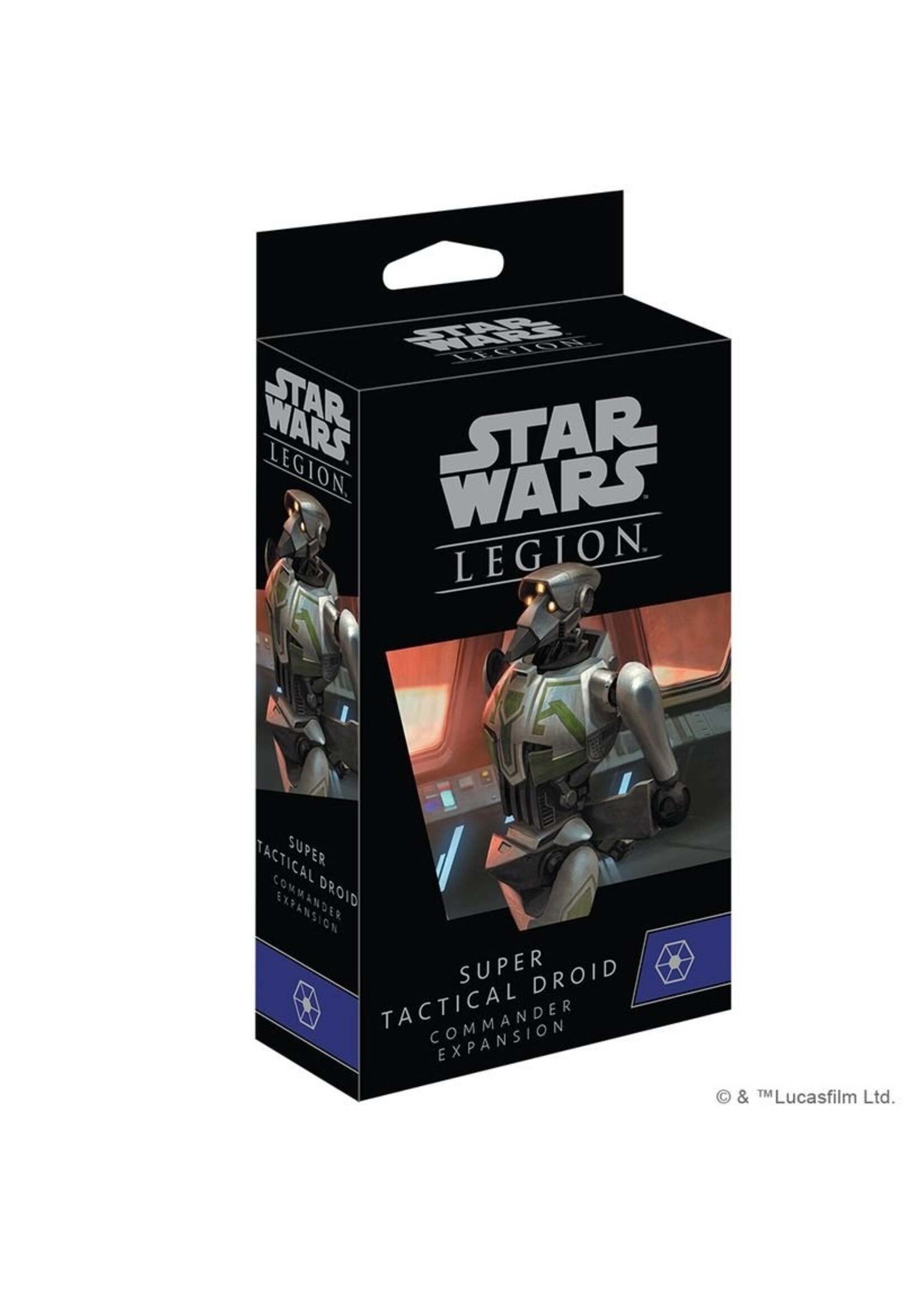 Star wars: Legion Super Tactical Droid Commander