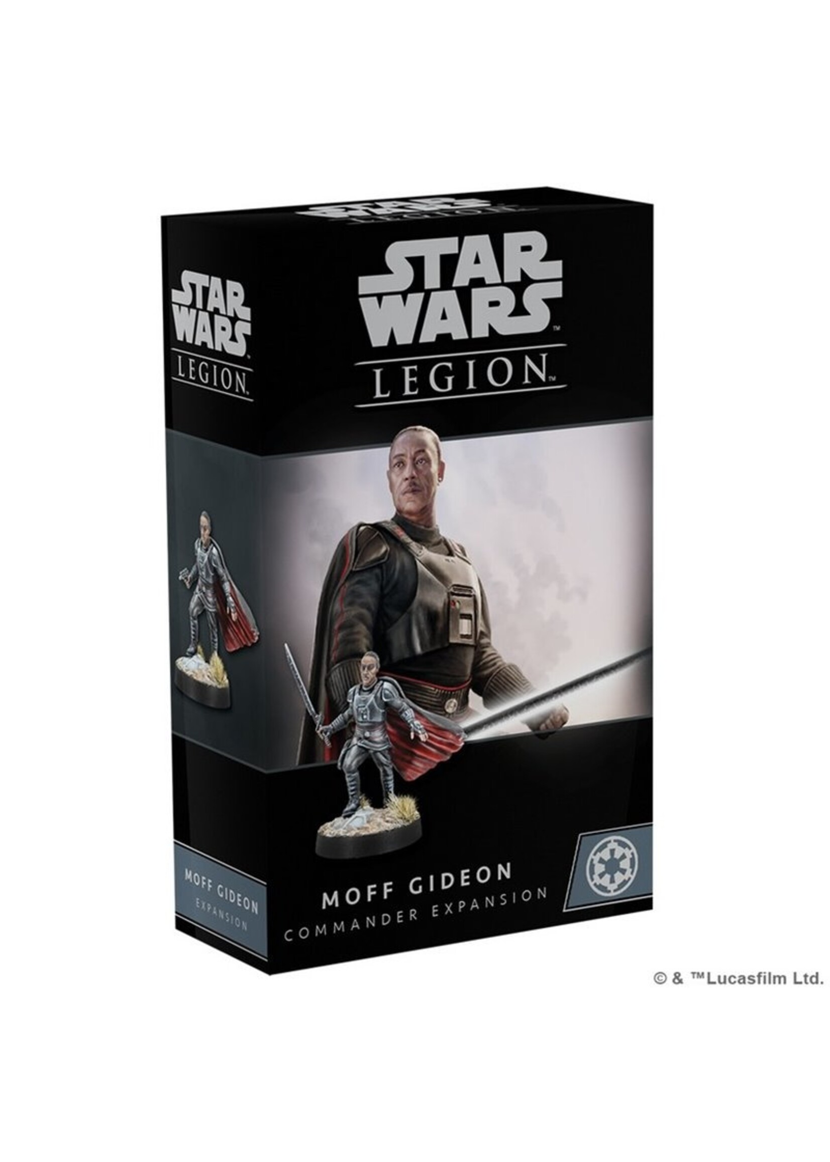 Star wars: Legion Star Wars Legion: Moff Gideon Commander