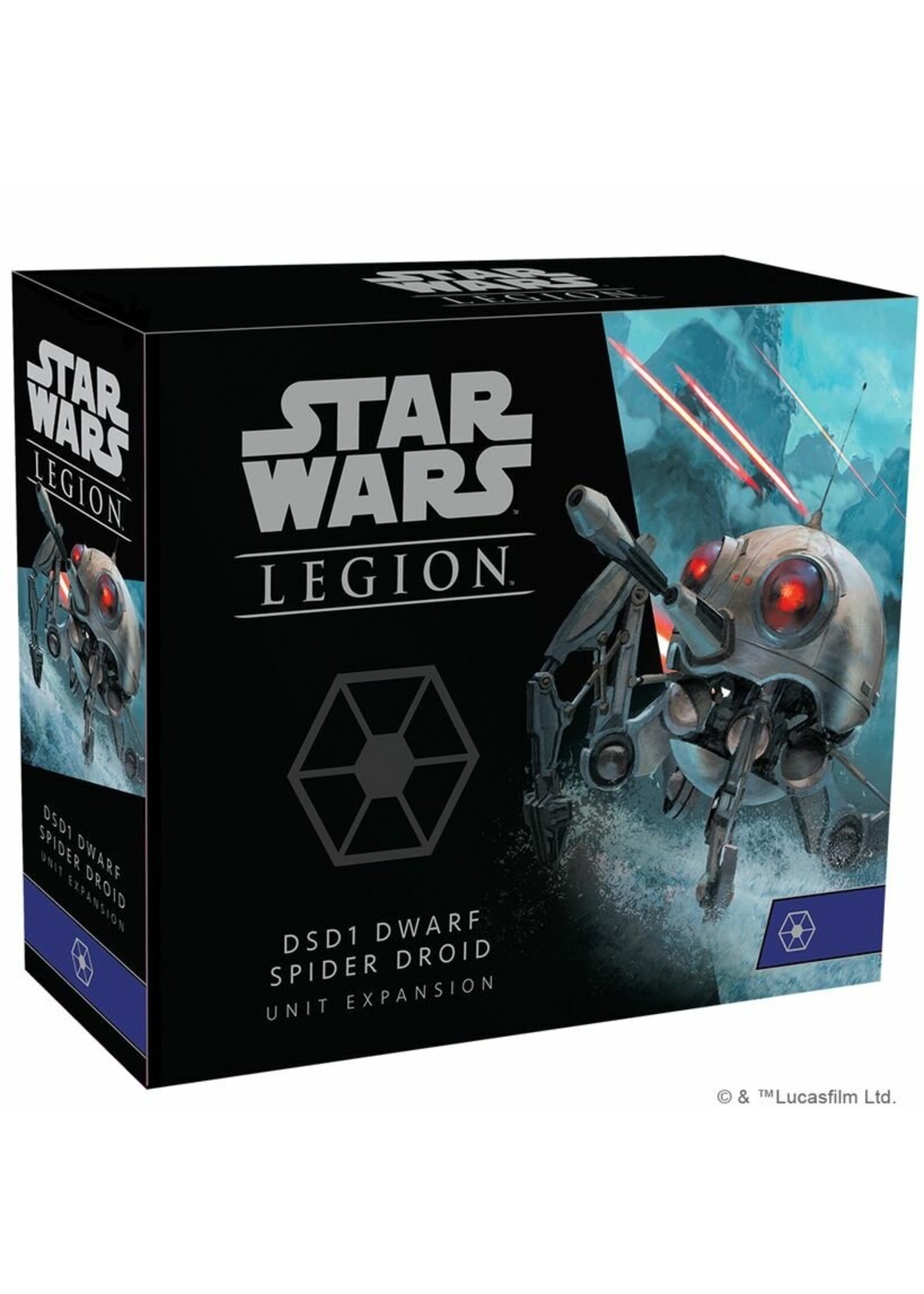 Star wars: Legion DSD1 Dwarf Spider Droid