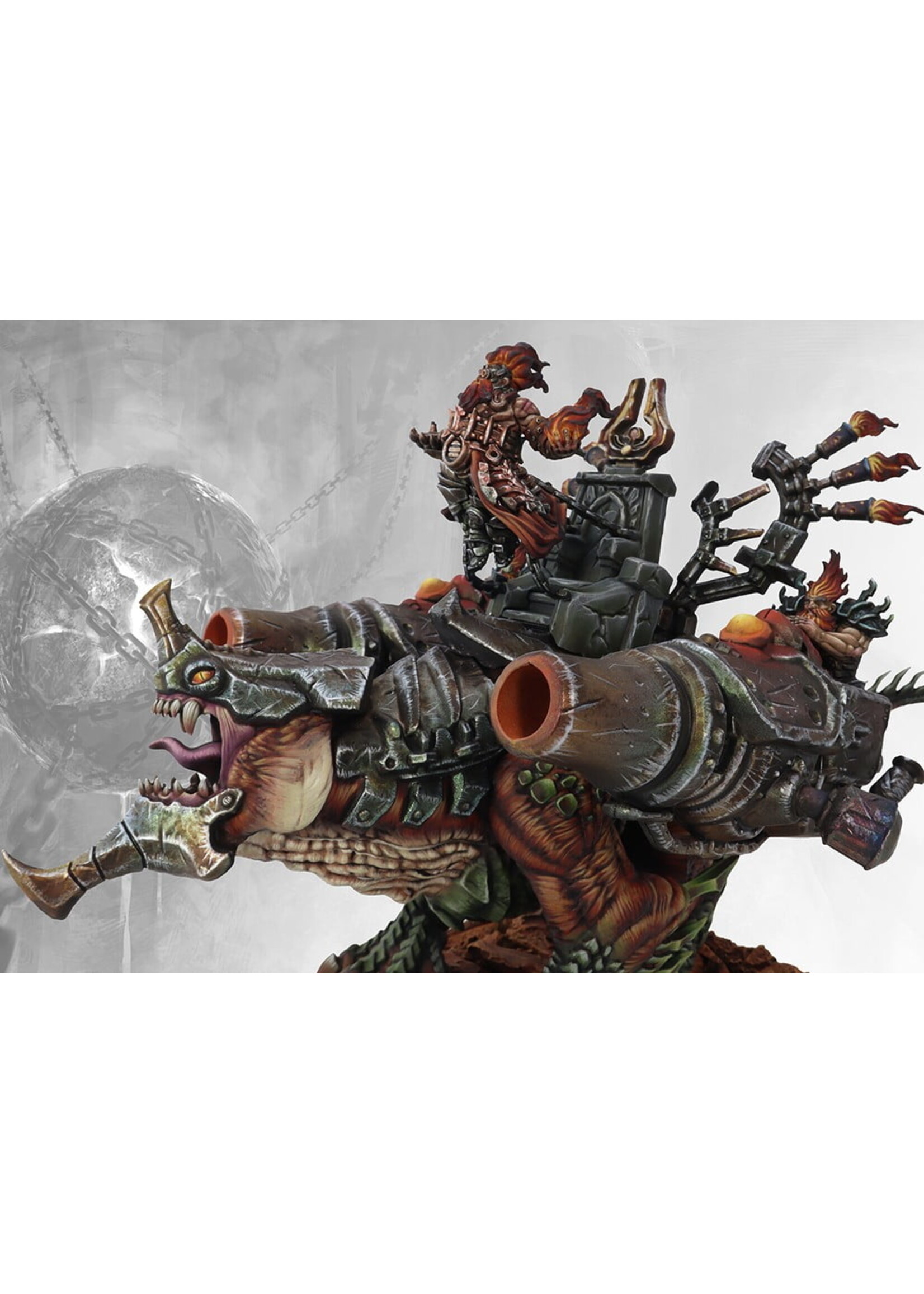 Conquest Dweghom Hellbringer Drake
