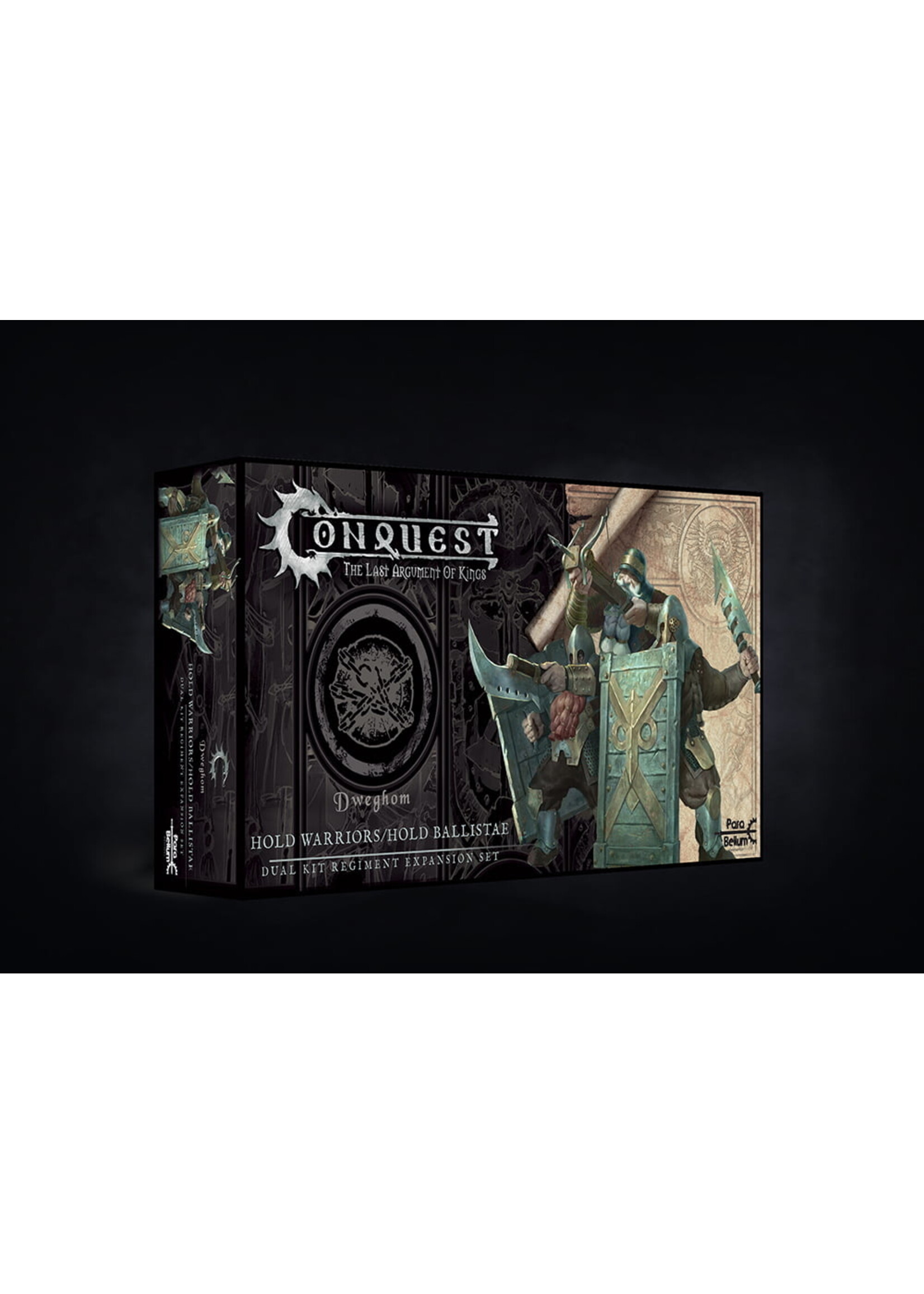 Conquest Dweghom Hold Warriors / Hold Ballistae Dual Kit Regiment Expansion Set