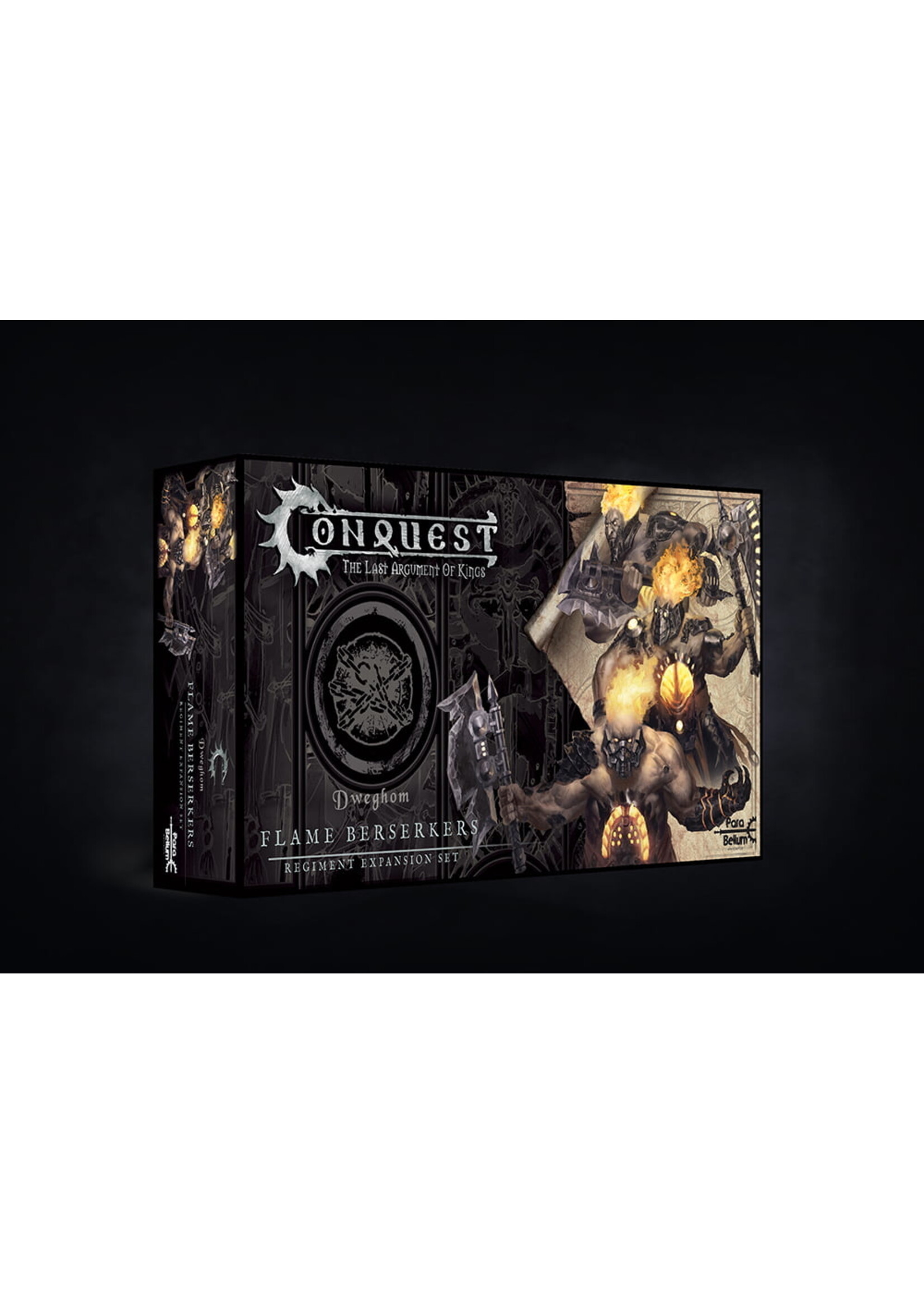 Conquest Dweghom Flame Berserkers Regiment Expansion Set